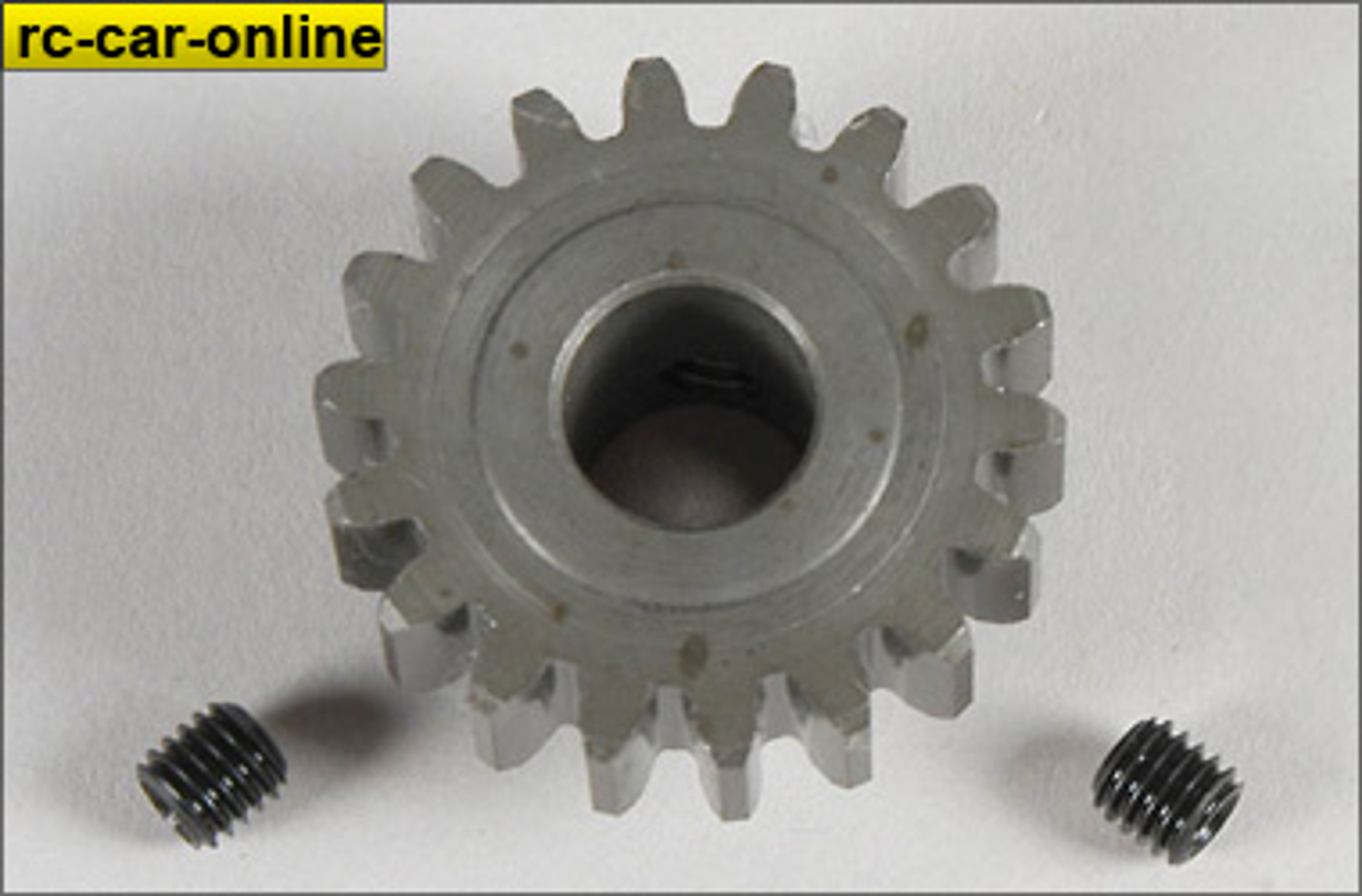 6432/01 FG Steel pinion 18 teeth 2-speed - 1pce. 6432/01 FG Steel pinion 18 teeth 2-speed - 1pce.