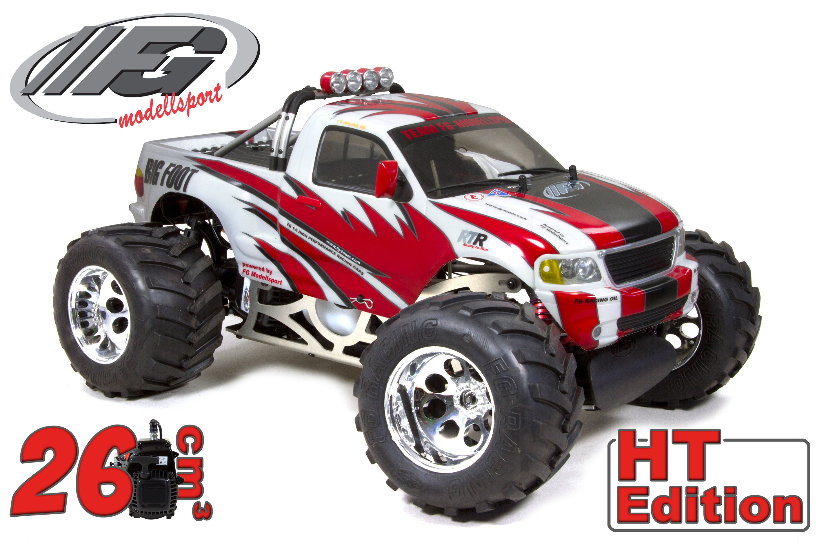 Monster Truck Fg Buggy FG Marder 2WD Buggy Zenoah - Main Image