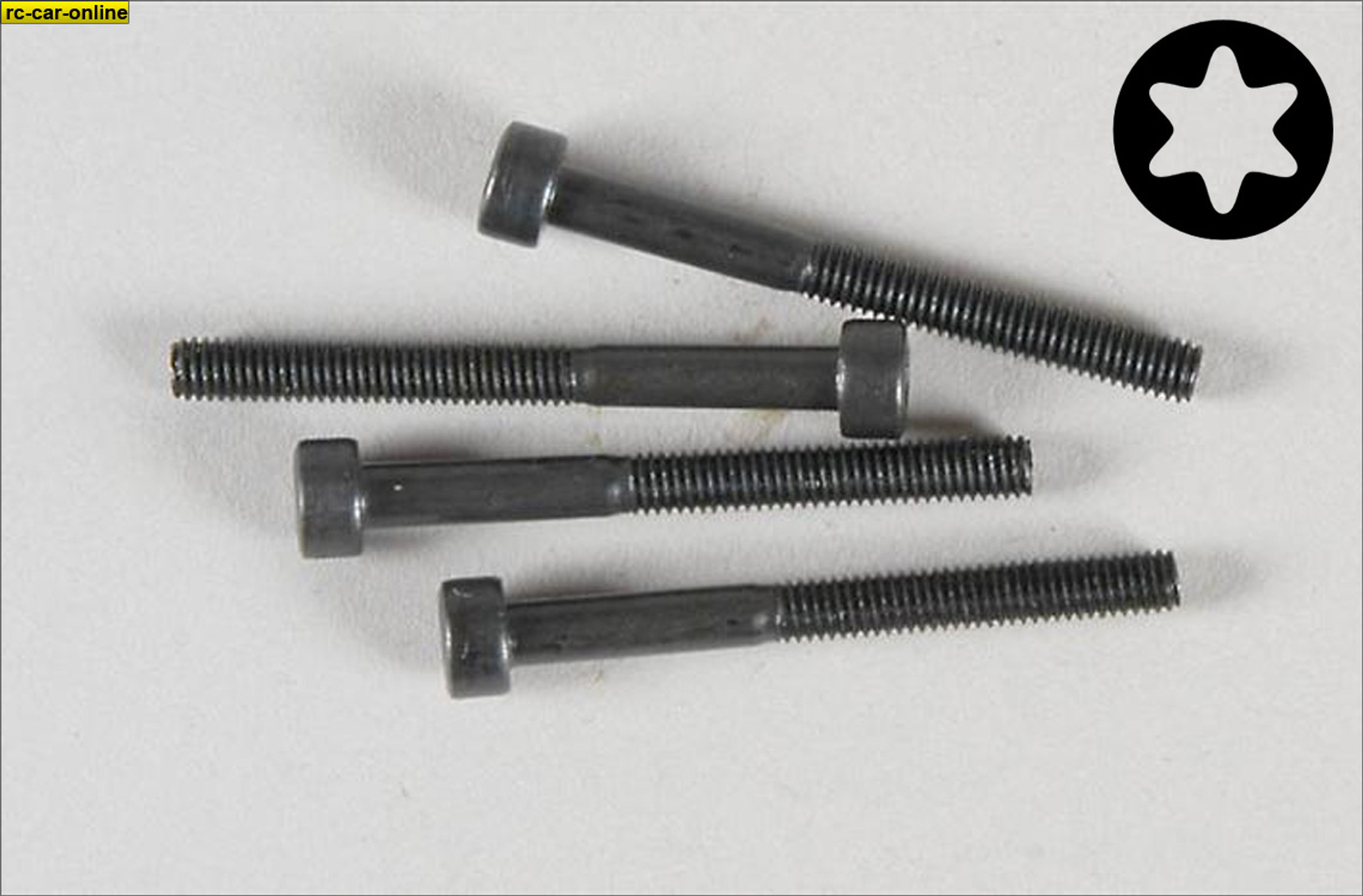 9439/11 Torx-Zylinderschraube M3x30 mm, 4 Stück 9439/11 Torx-Zylinderschraube M3x30 mm, 4 Stück