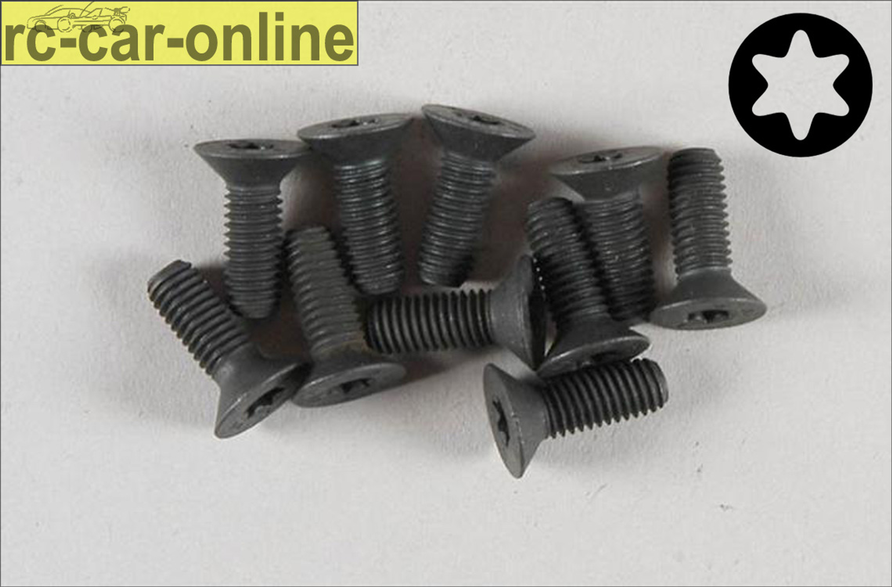 6922/14 FG Countersunk screw with Torx M5x14 mm, 10 pieces