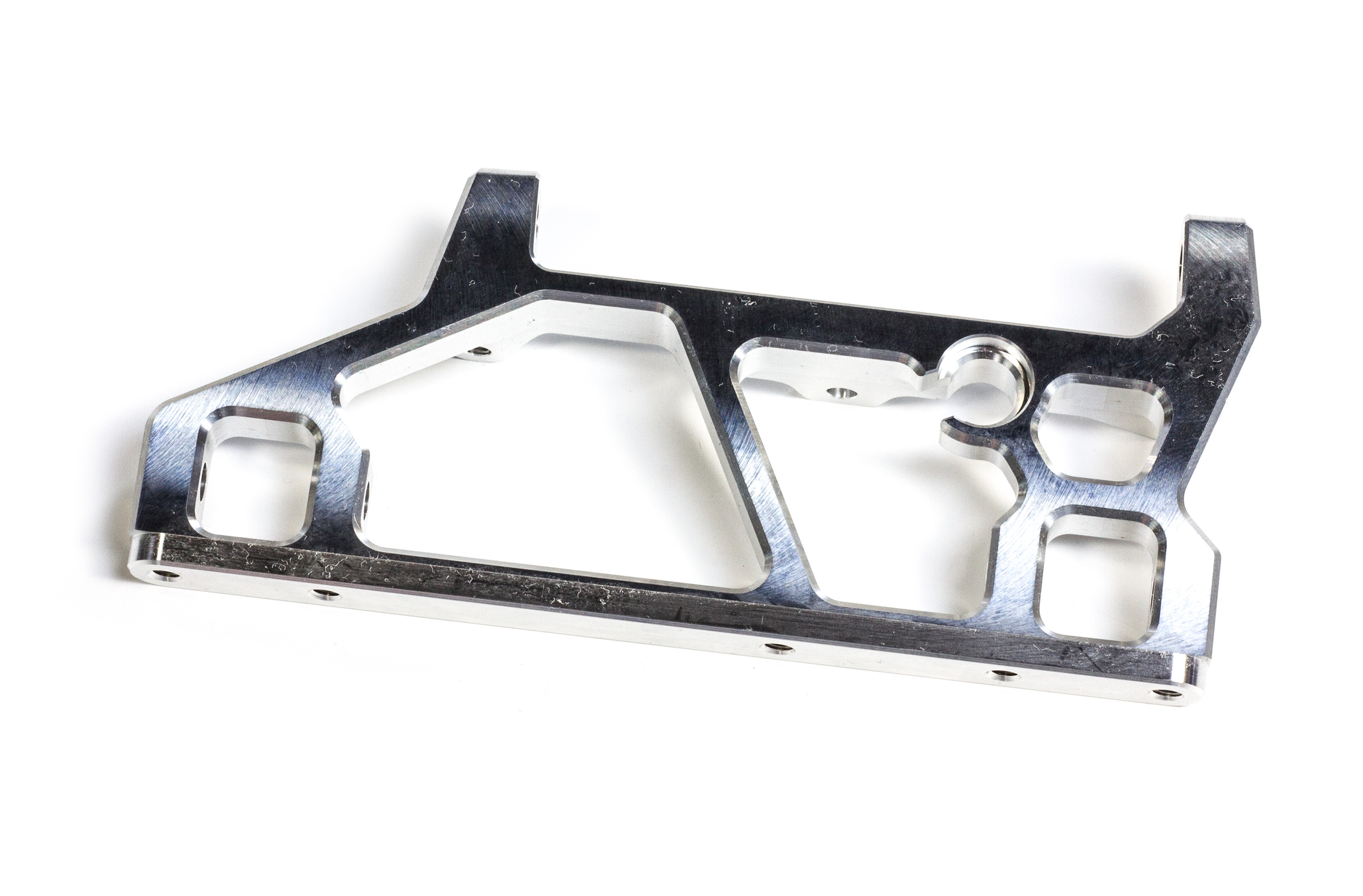 2012-231 Mecatech Aluminium Stütze rechts für Vorderachse 2012-231 Mecatech Aluminium Stütze rechts für Vorderachse