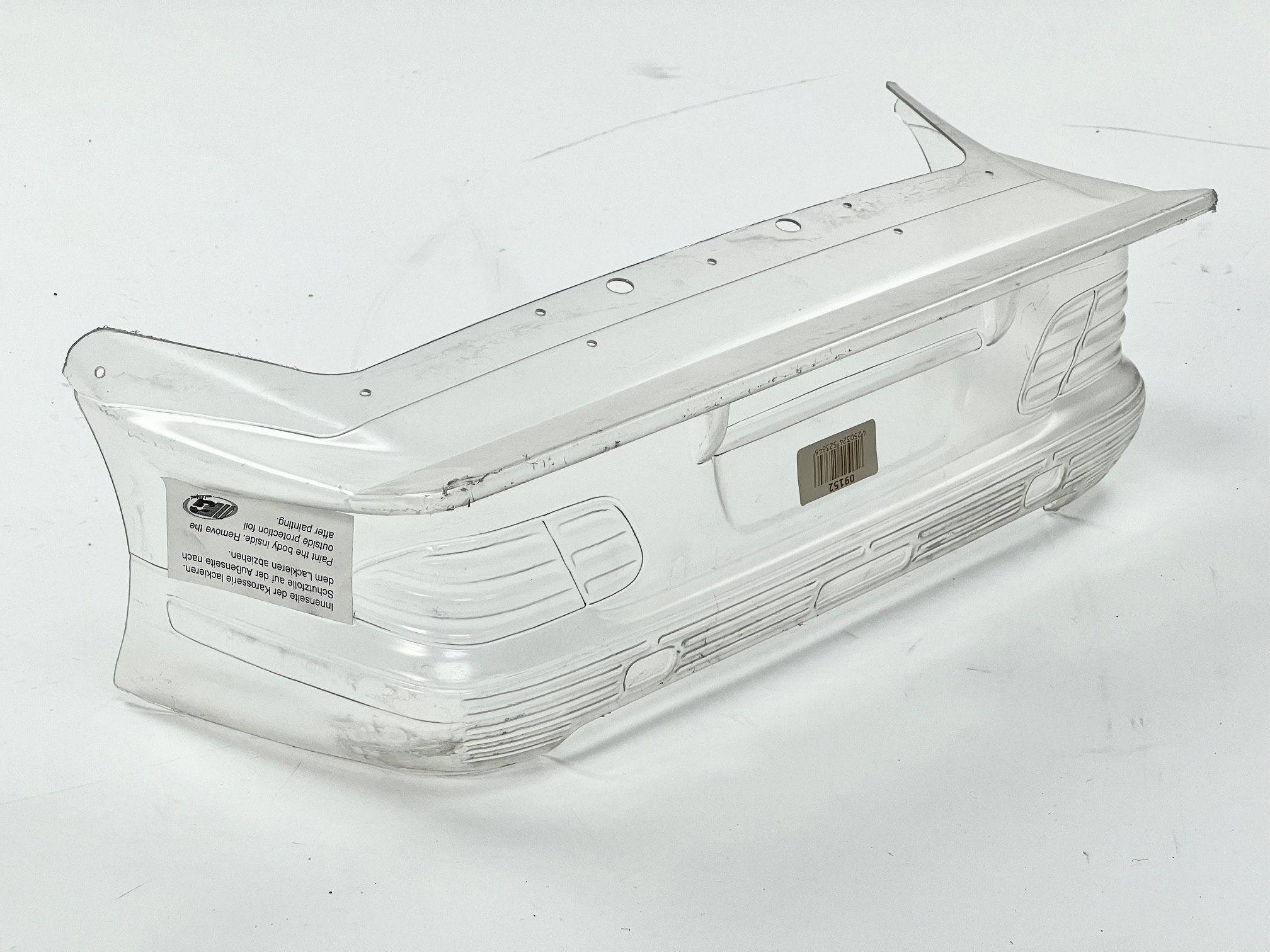 9152 FG Rear body part CLK GTR, 1 piece 9152 FG Rear body part CLK GTR, 1 piece