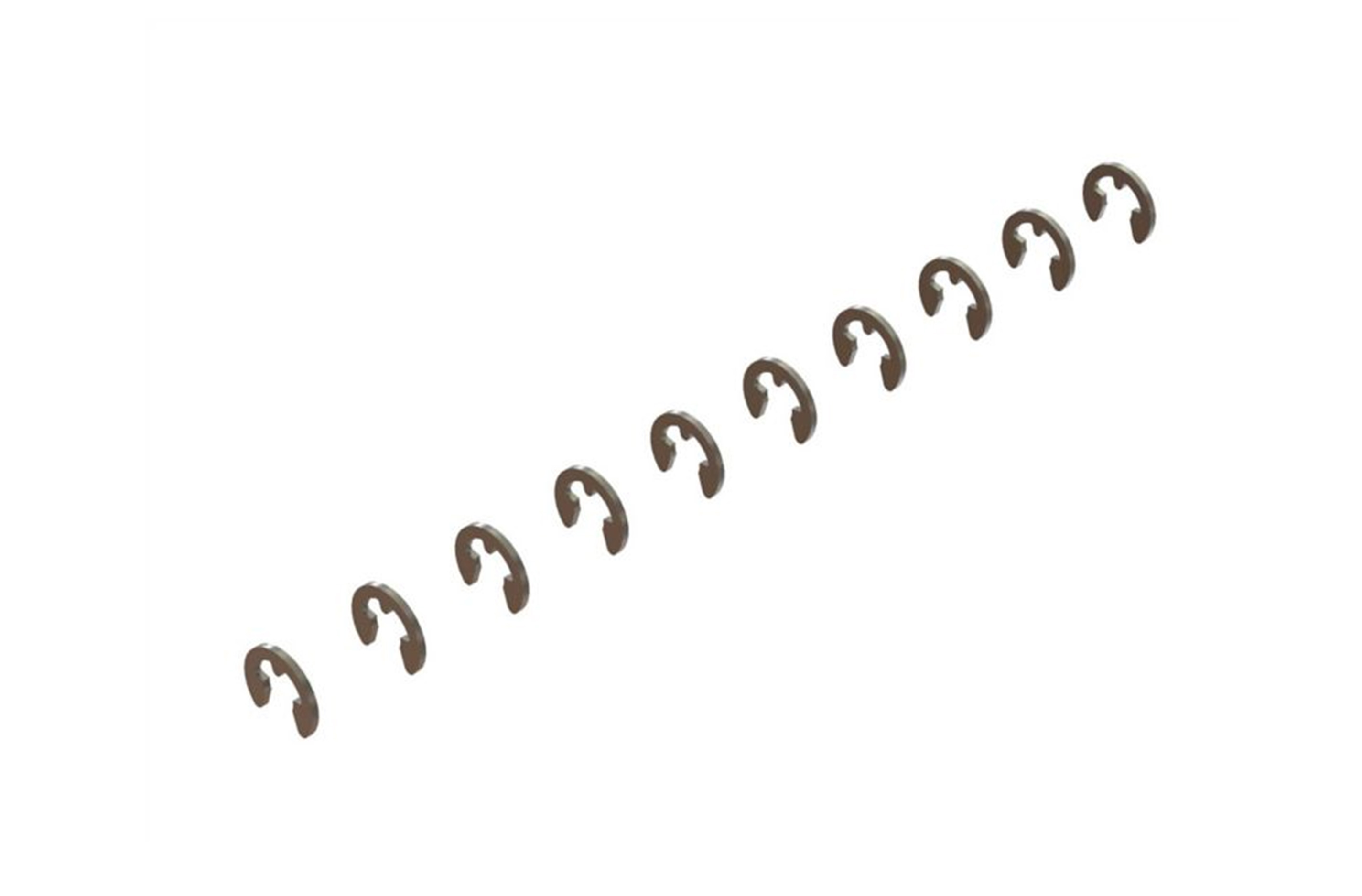 ARA710006 ARRMA E Clip Din 6799 - 3.2mm ARA710006 ARRMA E Clip Din 6799 - 3.2mm