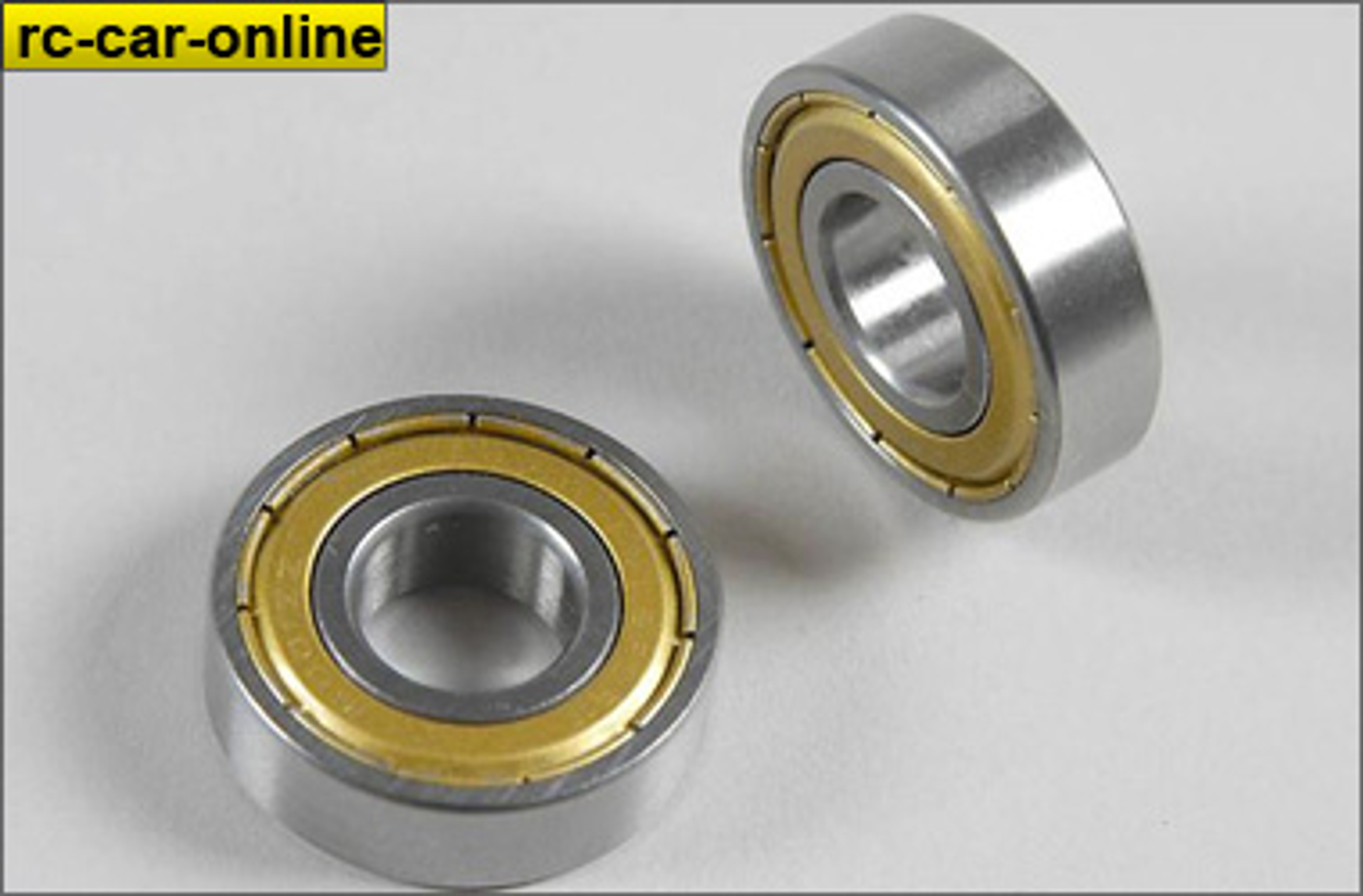 6063/05 FG bearing set 12x28x8 with grease filling - 2 pcs