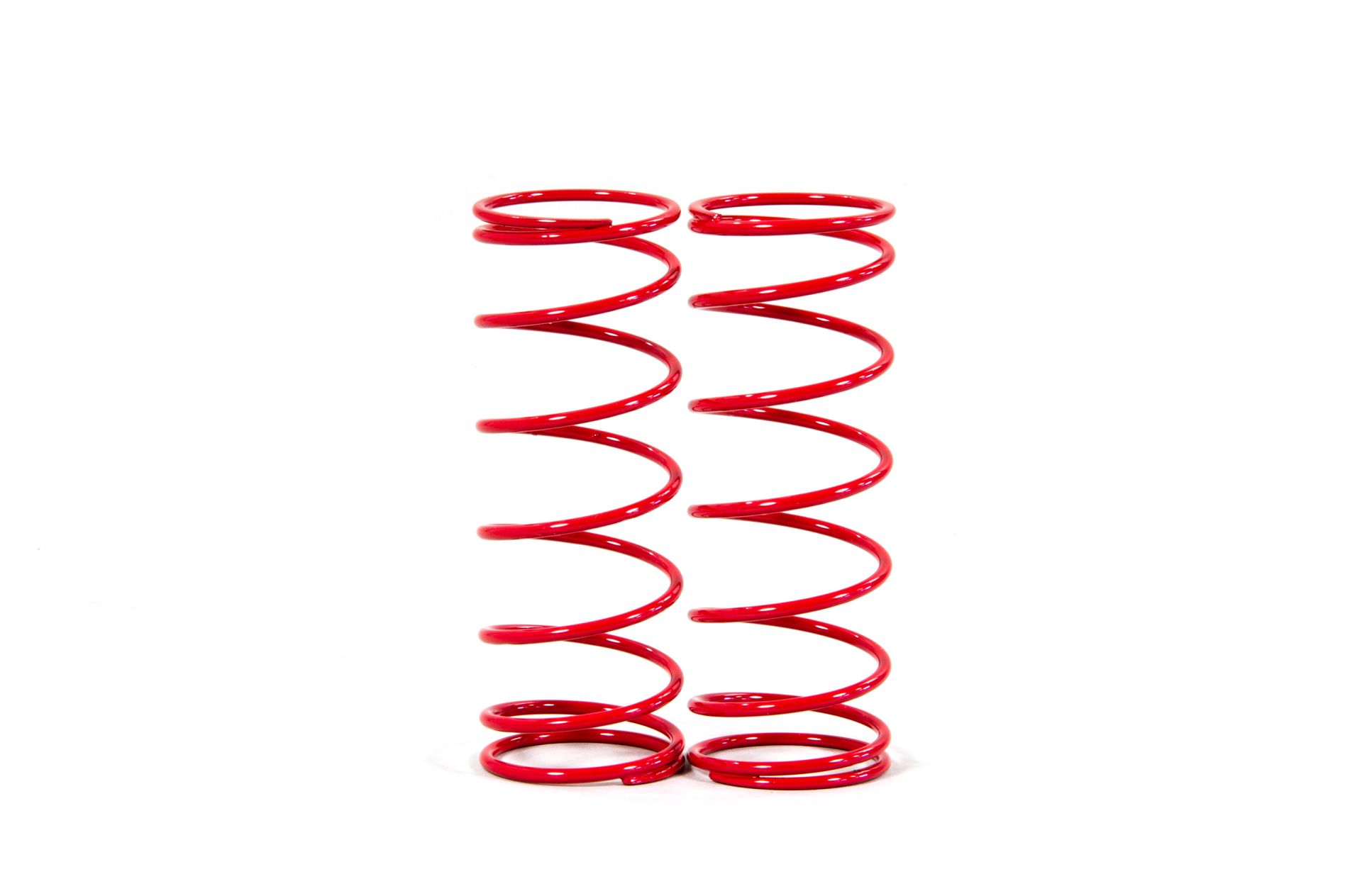 y0351/02 Rote Offroad Tuning-Stoßdämpferfeder Dirt-Spring 2,4x103 mm für Losi 5ive-T/2.0 / Mini, 1 Paar