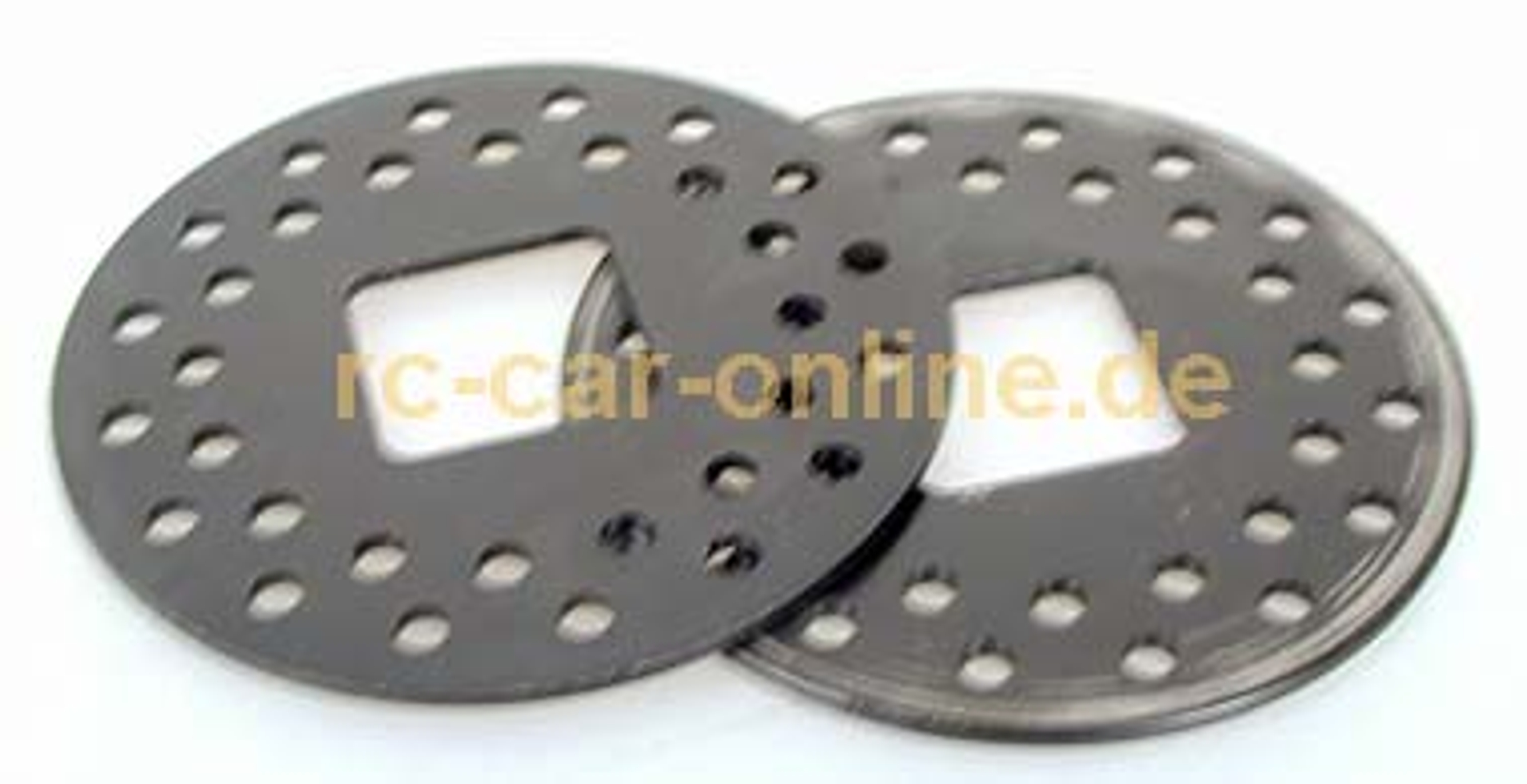 32748 Brake disk front axle - 2pce.