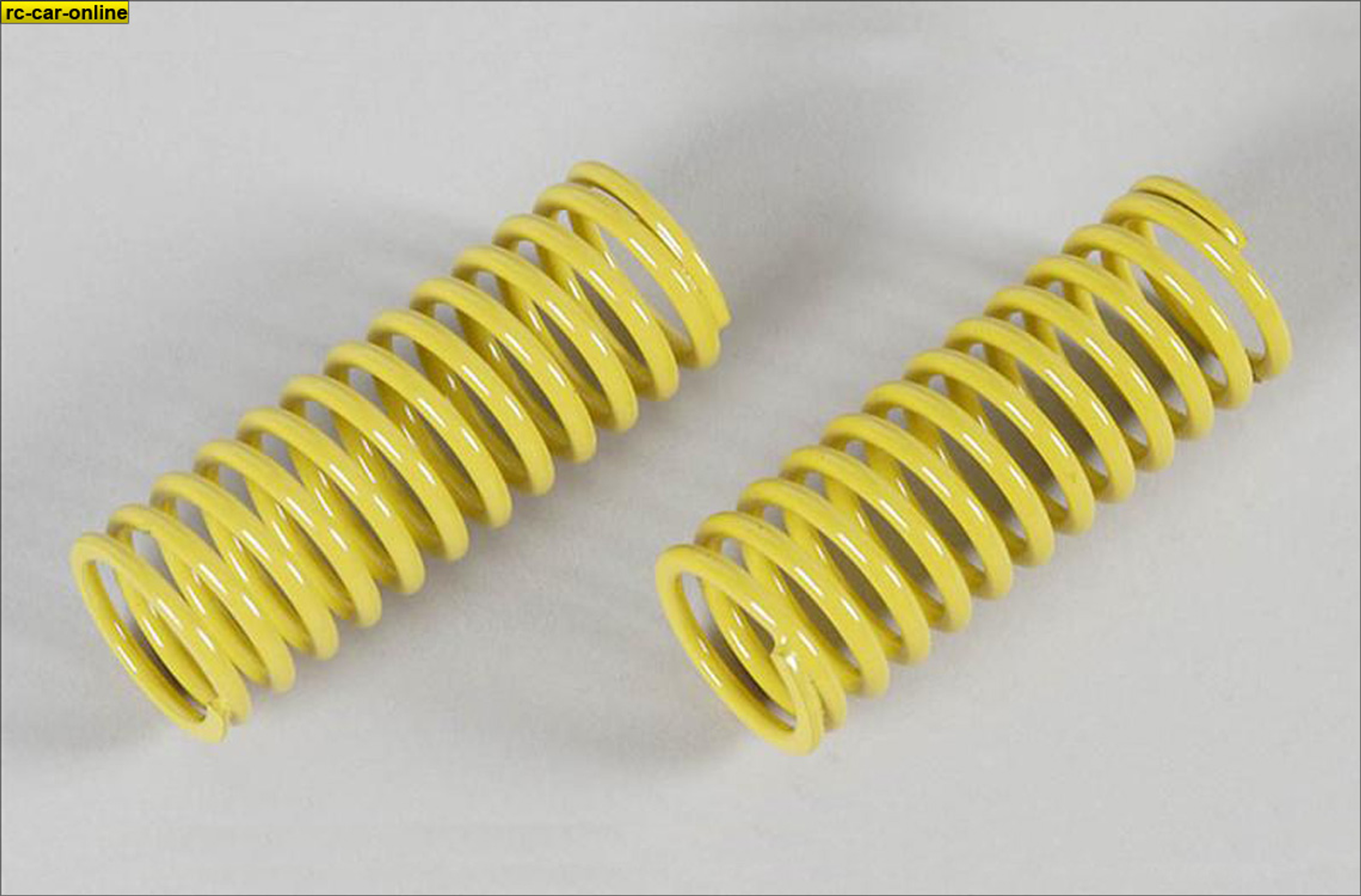7182 FG Damper spring 2,3mm yellow, 2 pce. 7182 FG Damper spring 2,3mm yellow, 2 pce.