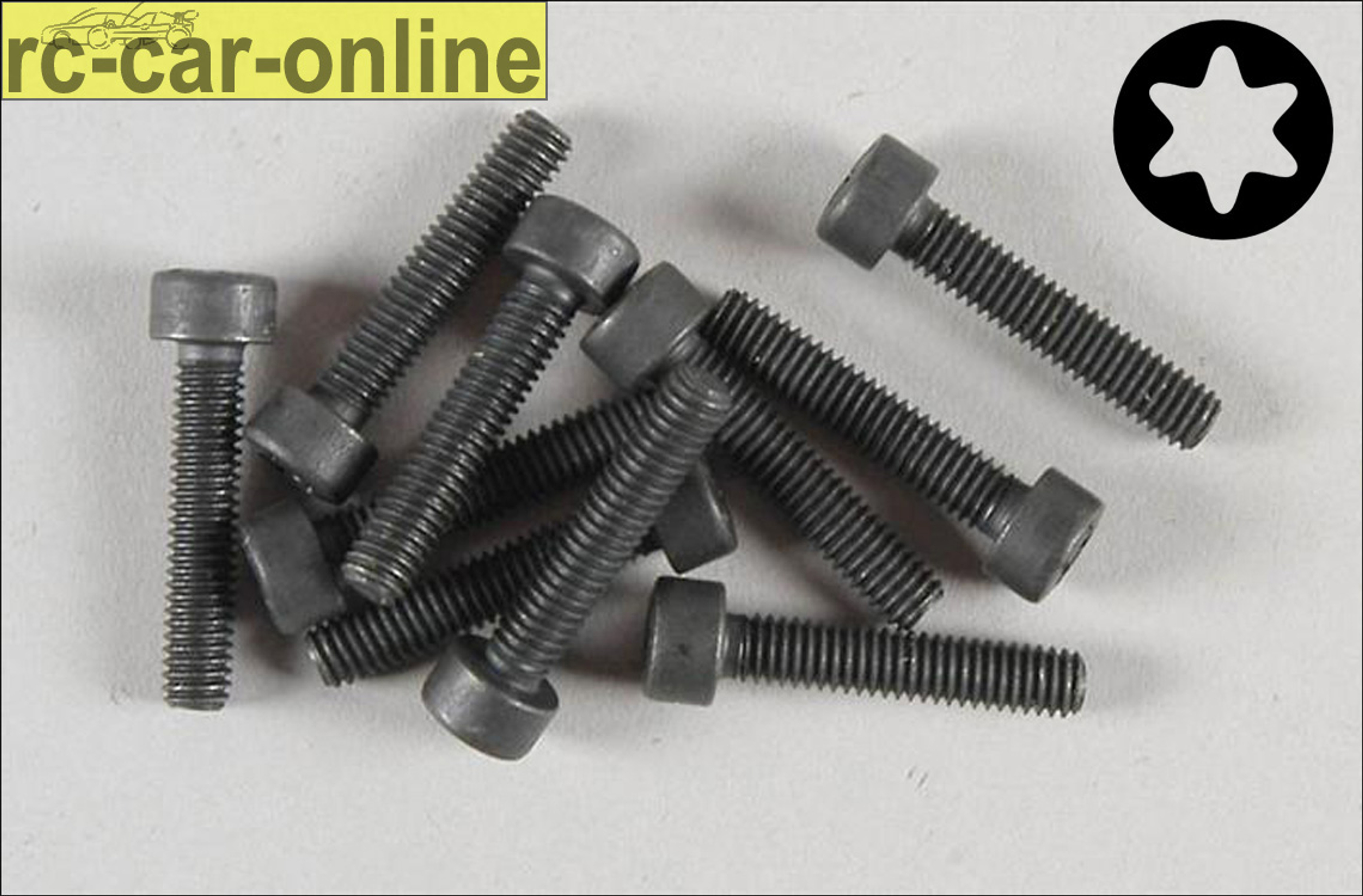 6932/20 FG Zylinderschraube mit Torx M4x20 mm, 10 Stück 6932/20 FG Zylinderschraube mit Torx M4x20 mm, 10 Stück