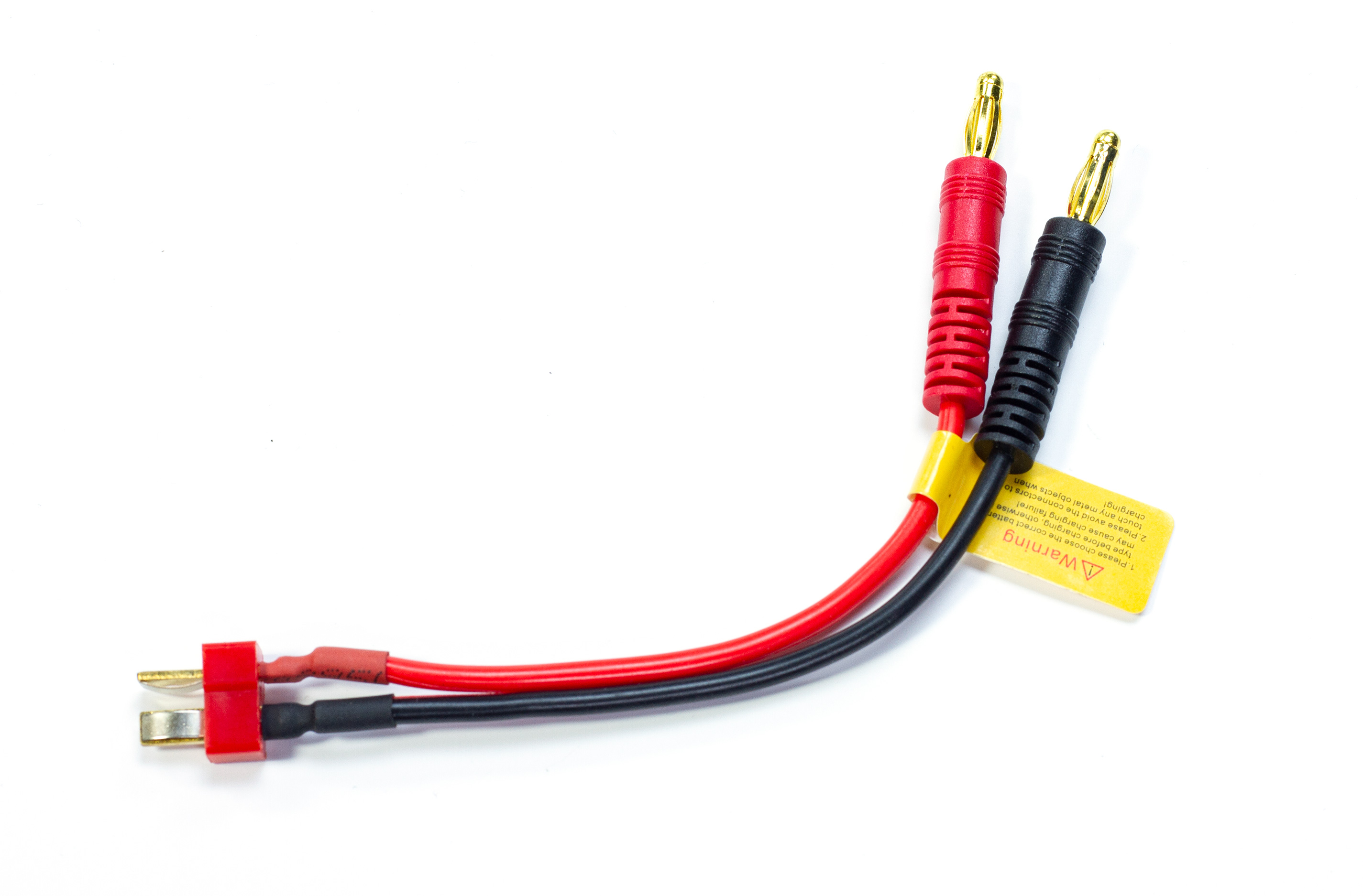 y1303/25 Adapterkabel T-Stecker auf 4 mm Bananenstecker y1303/25 Adapterkabel T-Stecker auf 4 mm Bananenstecker