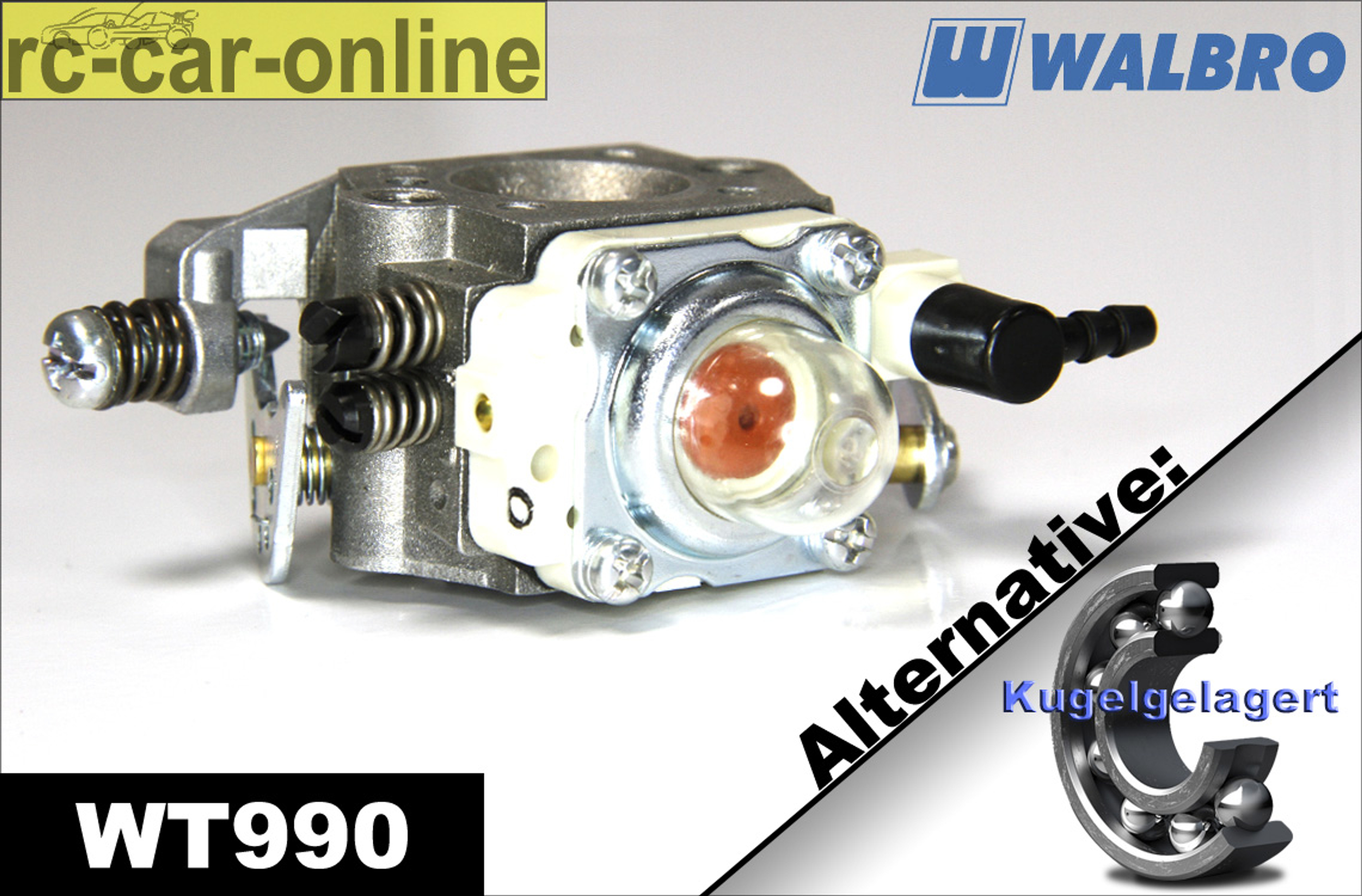 Walbro Vergaser WT 990 normal/kugelgelagert