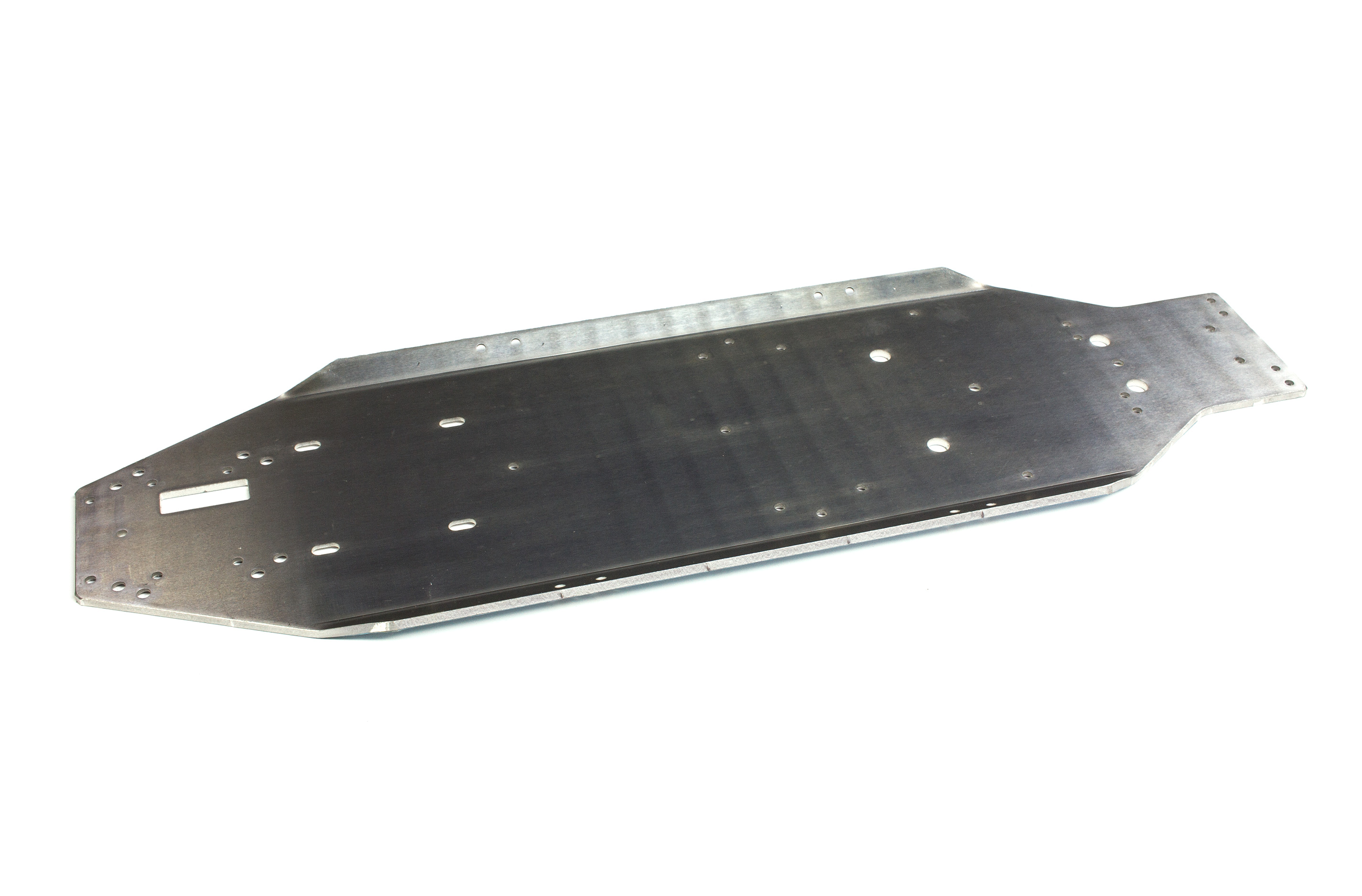 6271 Alloy chassis for Leopard Race until 2009 - 1pce. 6271 Alloy chassis for Leopard Race until 2009 - 1pce.