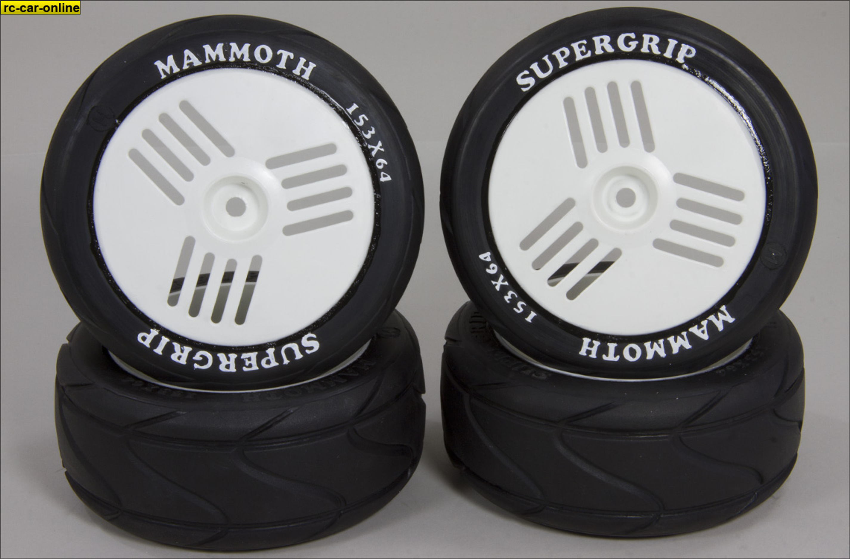 y0580/02 Mammoth Supergrip Onroadreifen auf Felgen verklebt y0580/02 Mammoth Supergrip Onroadreifen auf Felgen verklebt