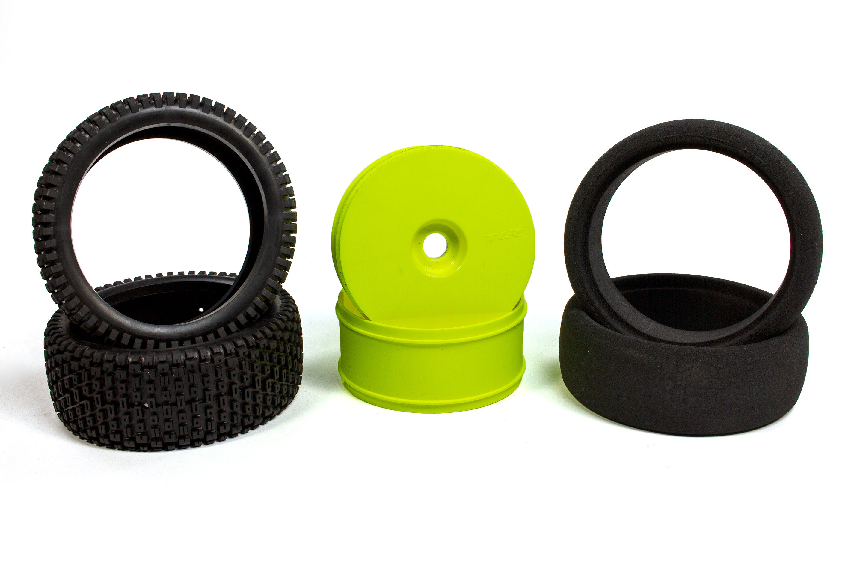 TLR45000/002/003 TLR Original Losi 5ive-B Race-Reifengarnitur TLR45000/002/003 TLR Original Losi 5ive-B Race-Reifengarnitur