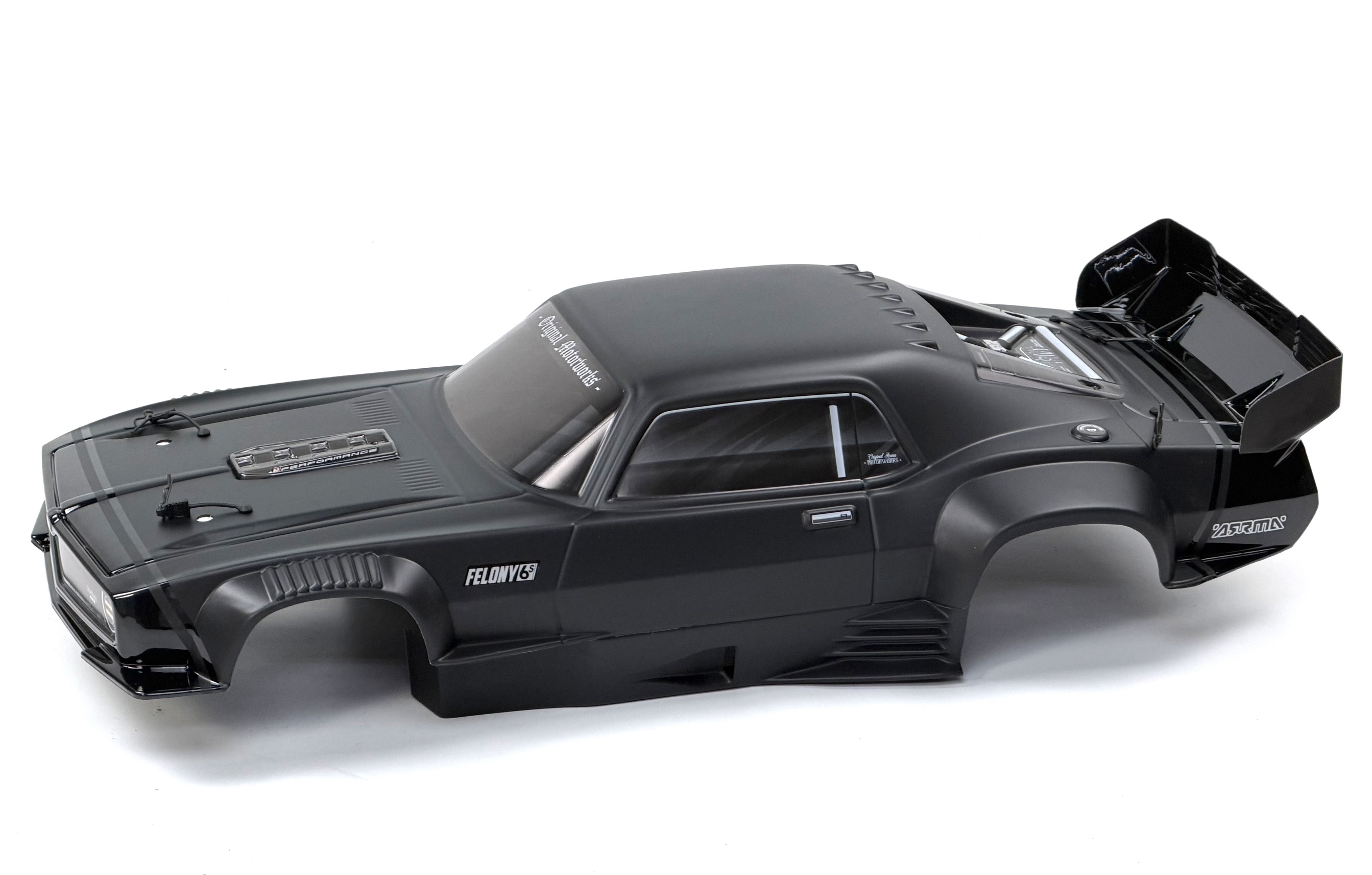 Arrma FELONY 6S BLX Street Bash 1/7 All-Road Muscle Car Set, gebraucht