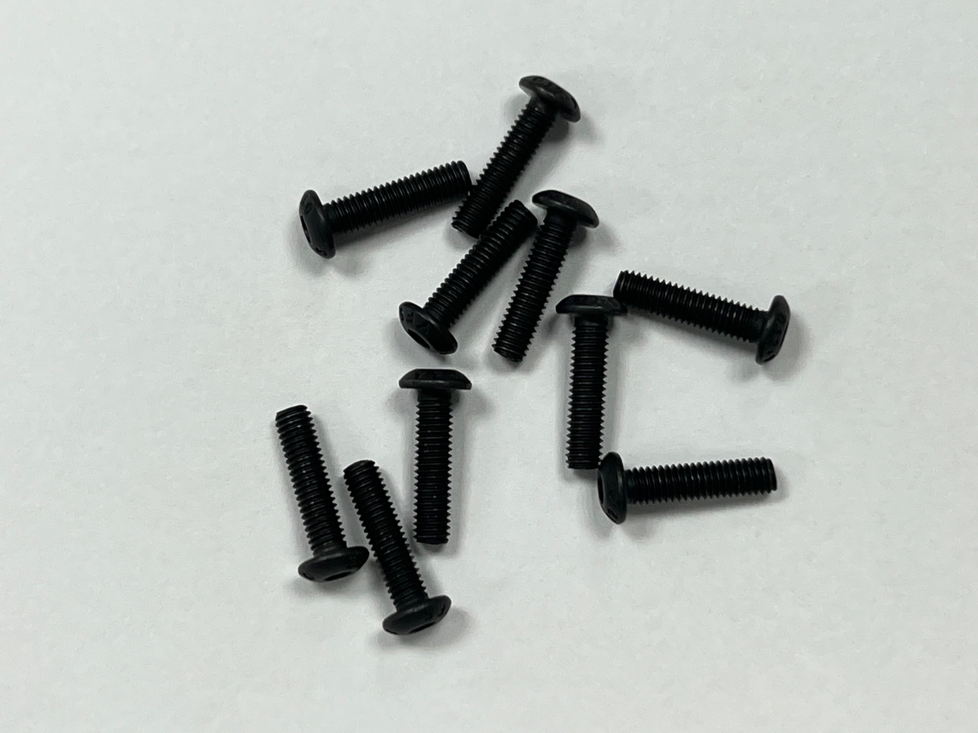 AR721312 Button Screw 3x12 mm 10 Stück