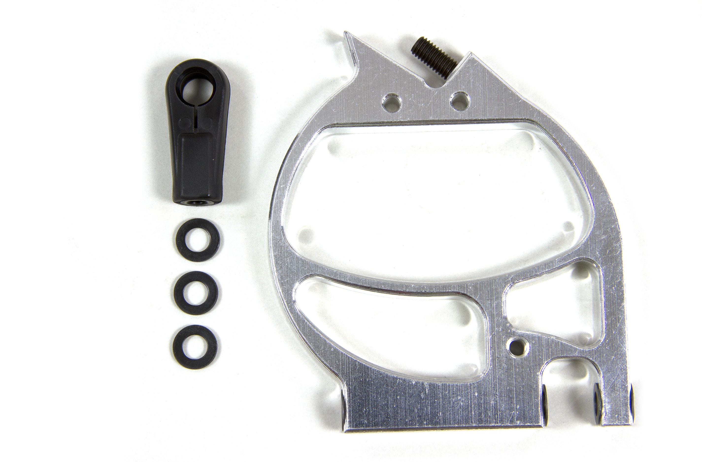 y18000 HT-alloy a-arm for 2WD Monster-Truck, front upper y18000 HT-alloy a-arm for 2WD Monster-Truck, front upper