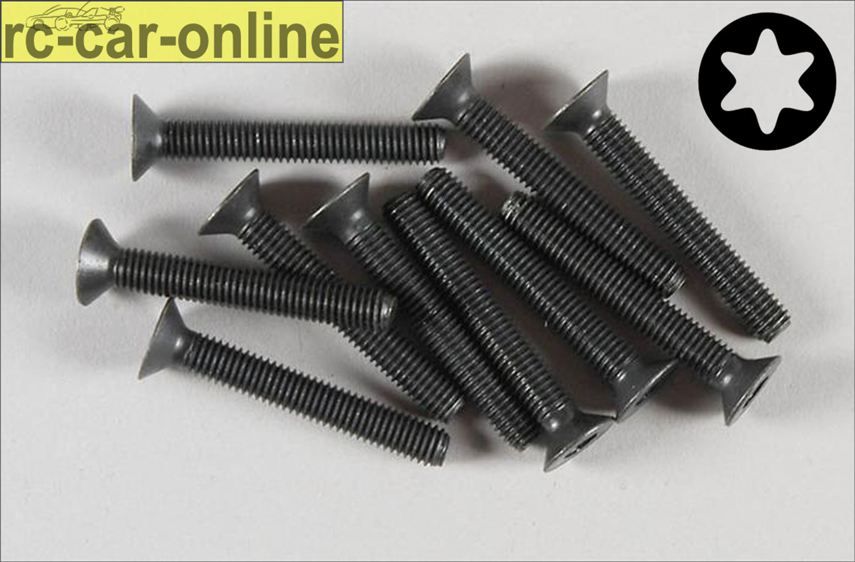 6922/35 FG Countersunk screw with Torx M5x35 mm, 10 pieces