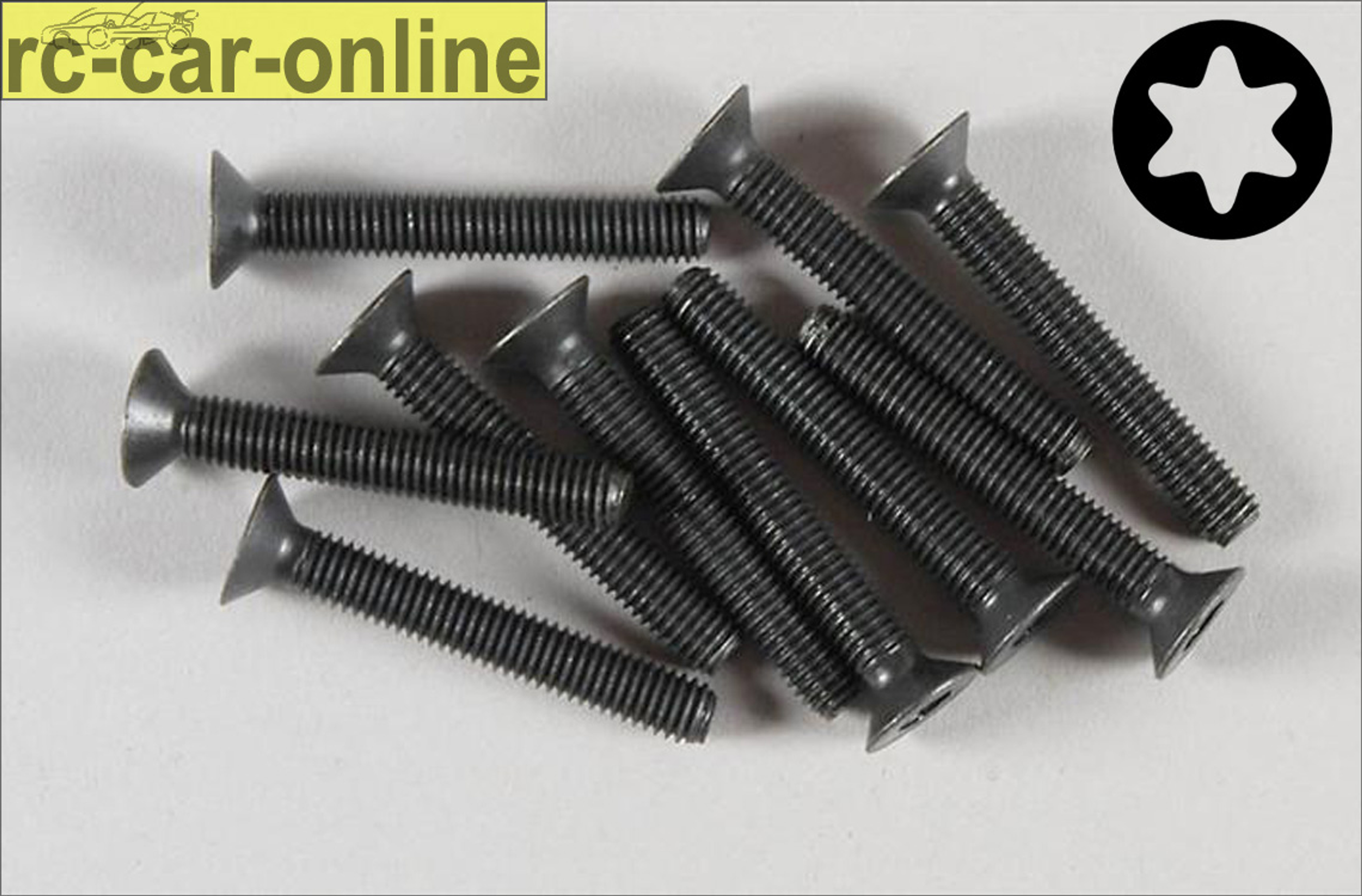 6922/35 FG Senkschraube mit Torx M5x35 mm, 10 Stück 6922/35 FG Senkschraube mit Torx M5x35 mm, 10 Stück