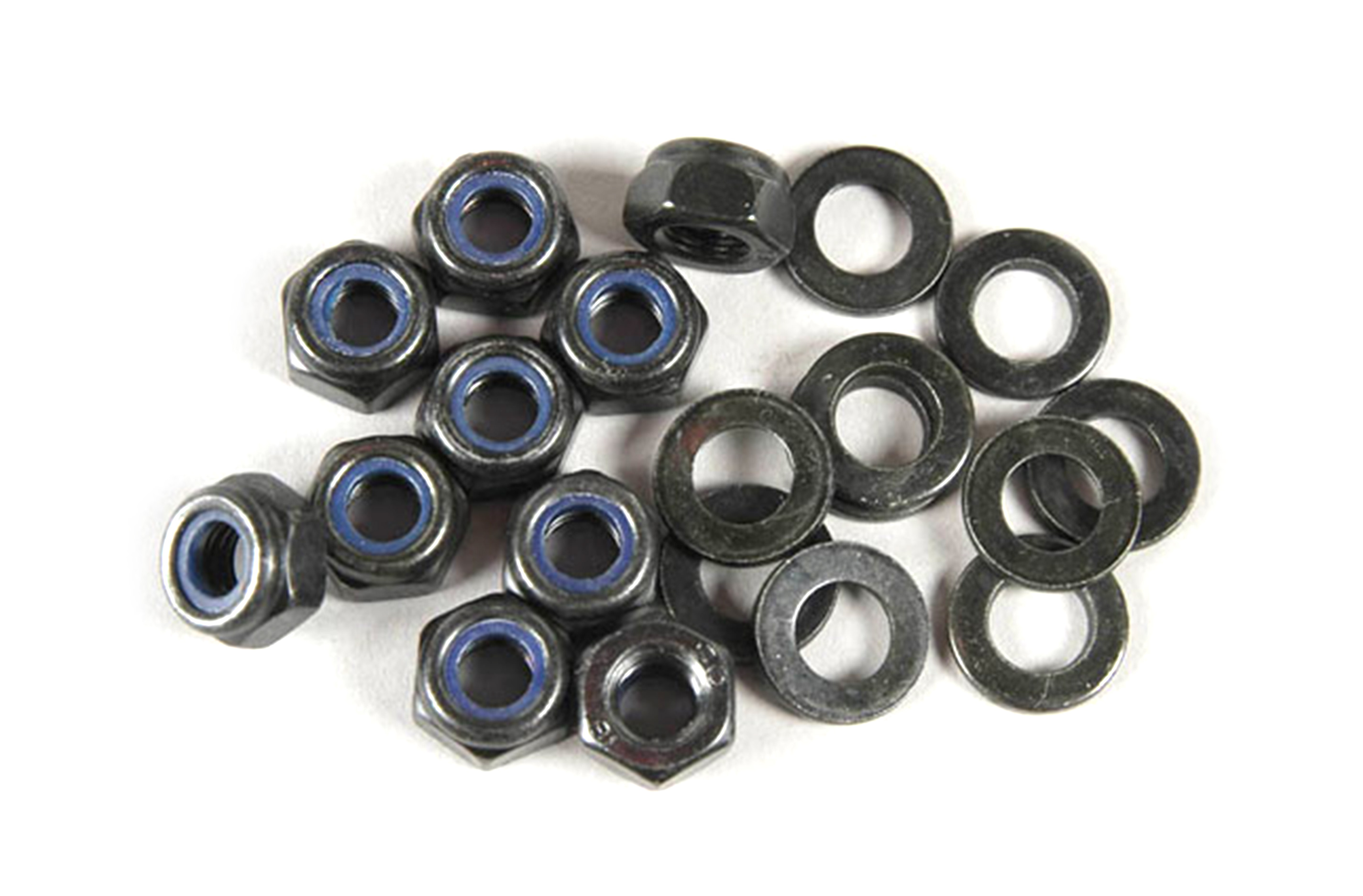 6112 FG M6 nylock nut with washer 6112 FG M6 nylock nut with washer