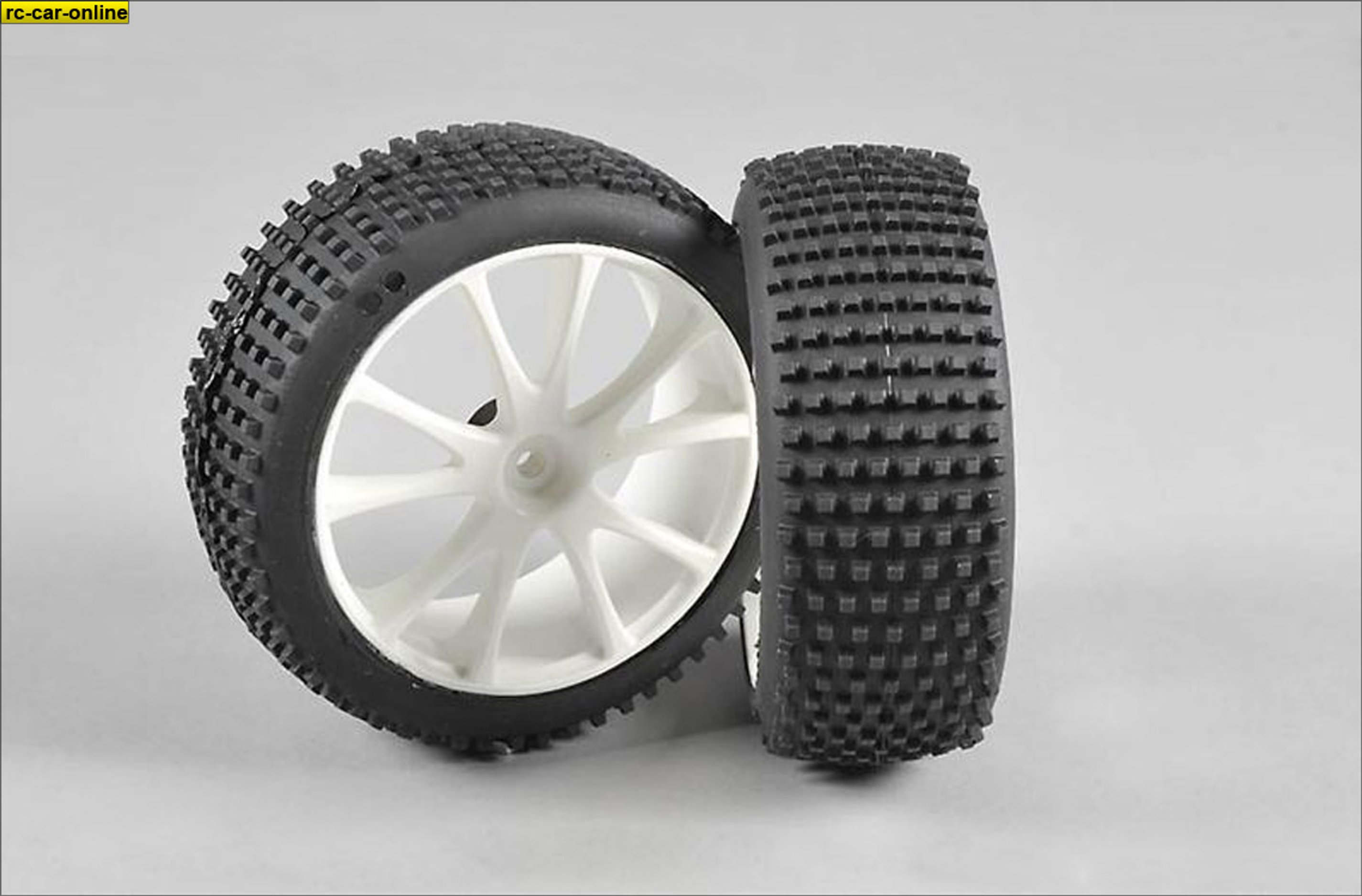 67208/06 FG Mini Pin tyres 170 - Hart, glued, white