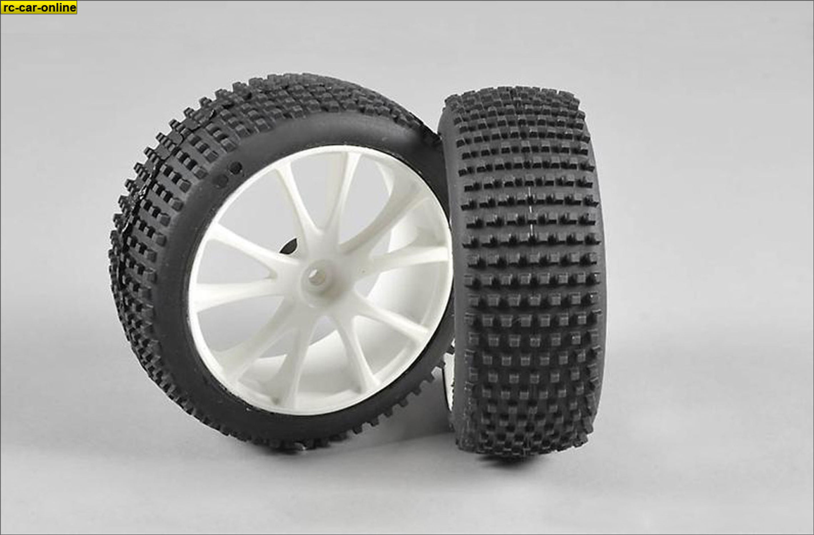 67208/06 FG Mini Pin tyres 170 - Hart, glued, white 67208/06 FG Mini Pin tyres 170 - Hart, glued, white
