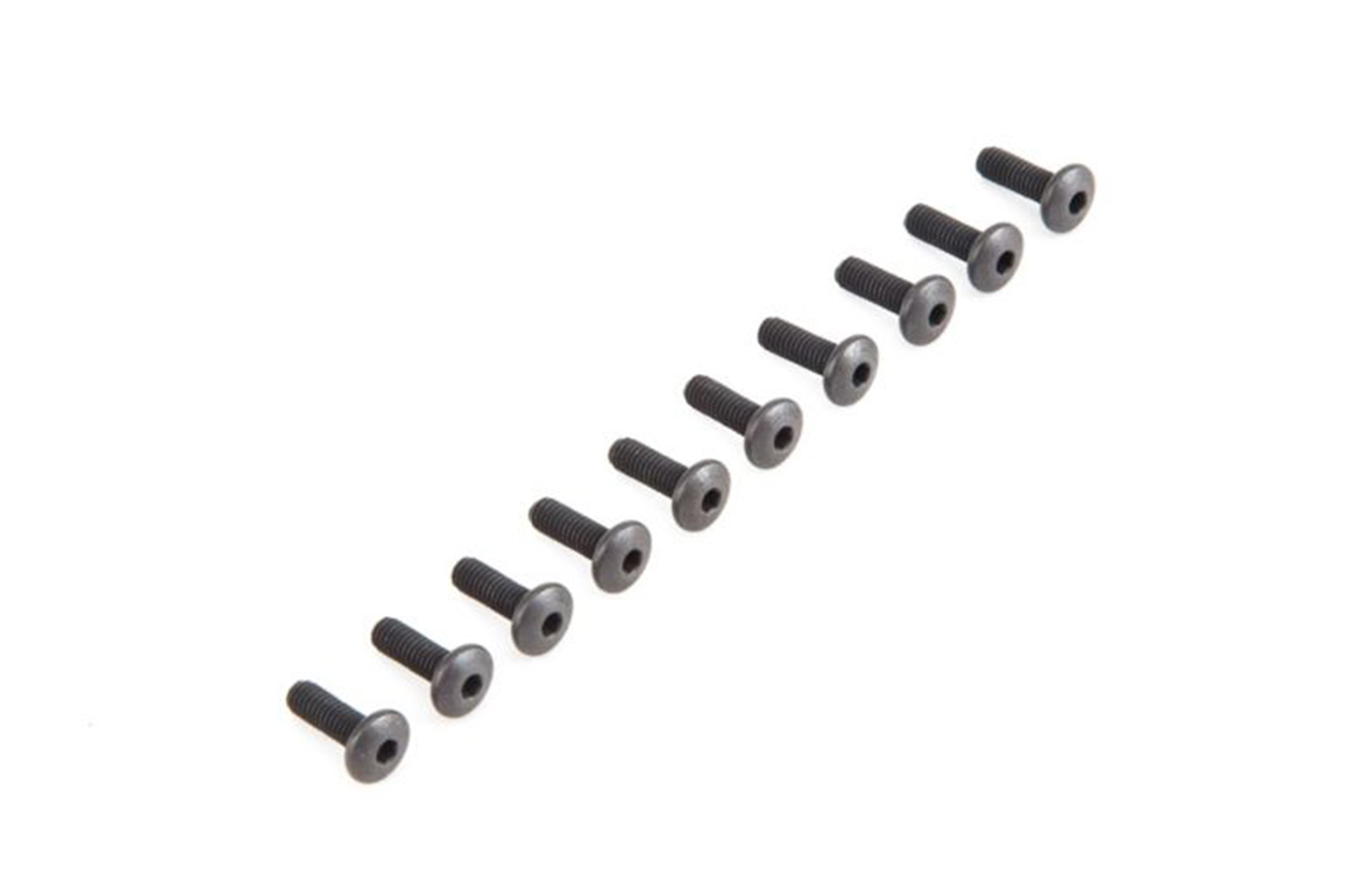 LOS235007 Losi Button Head Screws, M4 x 12 mm LOS235007 Losi Button Head Screws, M4 x 12 mm
