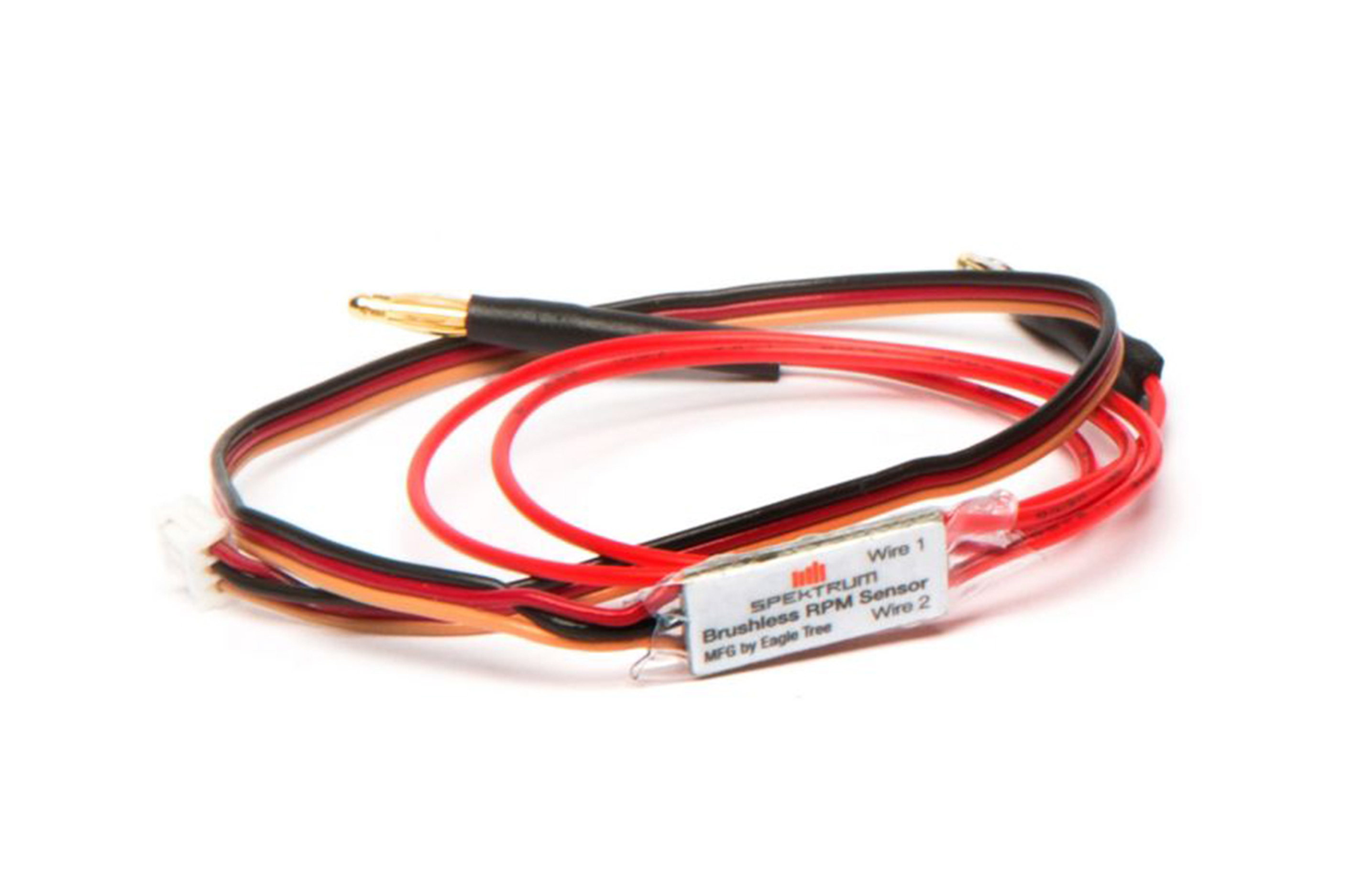Spektrum SPMA9560 SPM DSMX/DSMR Telemetrie Brushless Drehzahlsensor mit Steckern Spektrum SPMA9560 SPM DSMX/DSMR Telemetrie Brushless Drehzahlsensor mit Steckern