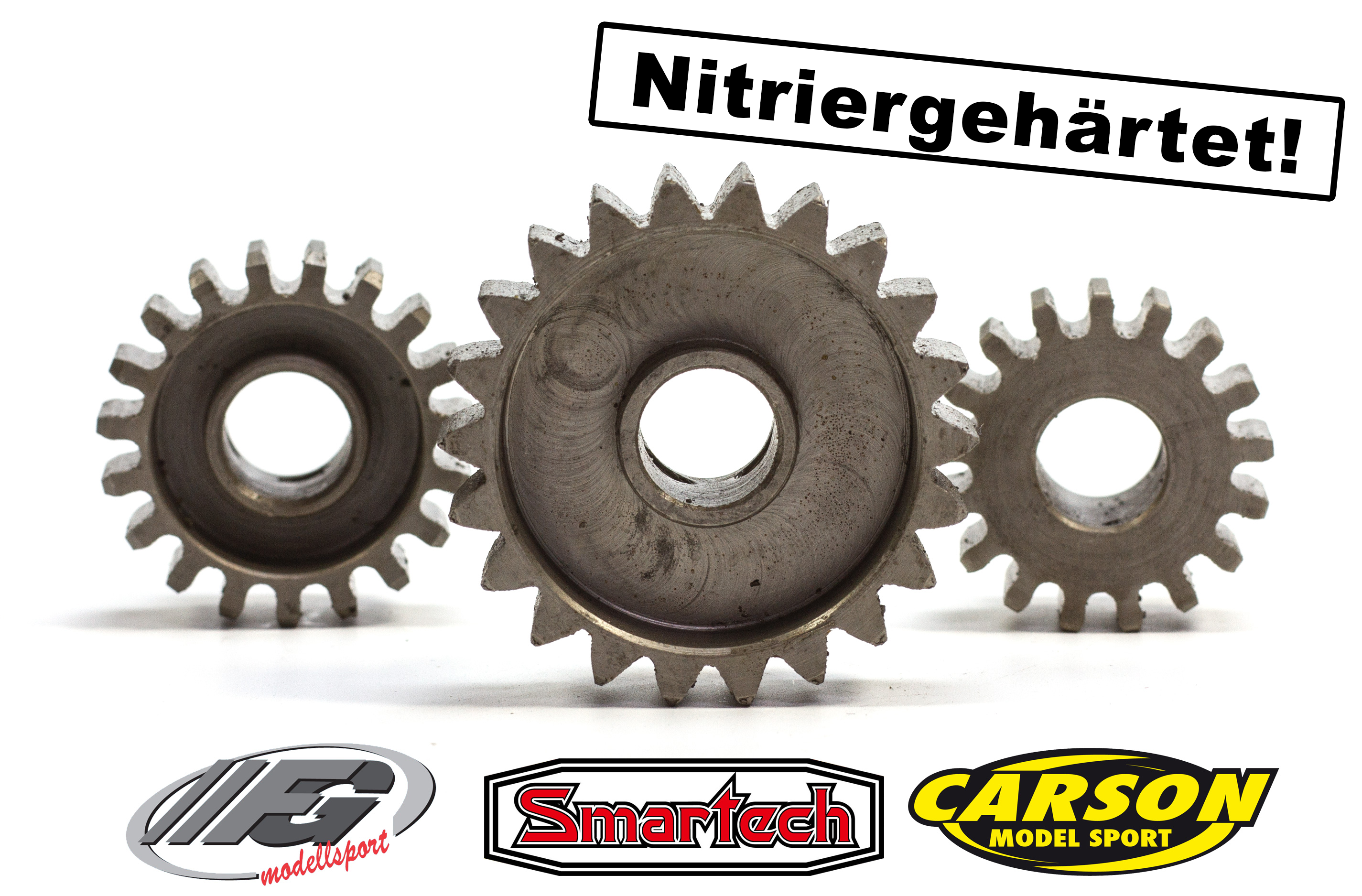 HT-Stahlritzel für alle FG sowie 1:5er Carson / Smartech C5 Modelle