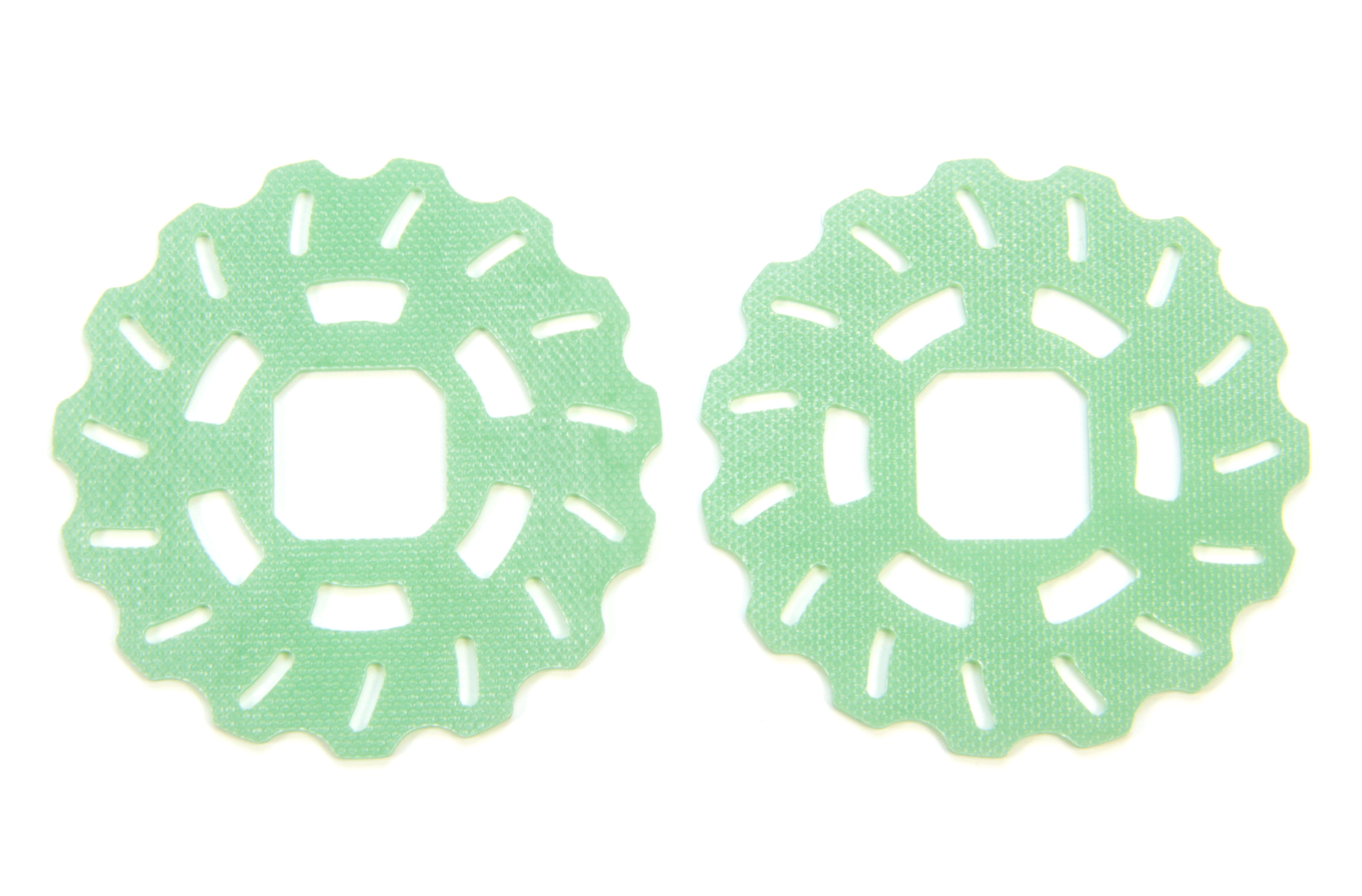 P-R-M 1000-40/03 epoxy discs, slotted and with serrated edge, for Mecatech P-R-M 1000-40/03 epoxy discs, slotted and with serrated edge, for Mecatech