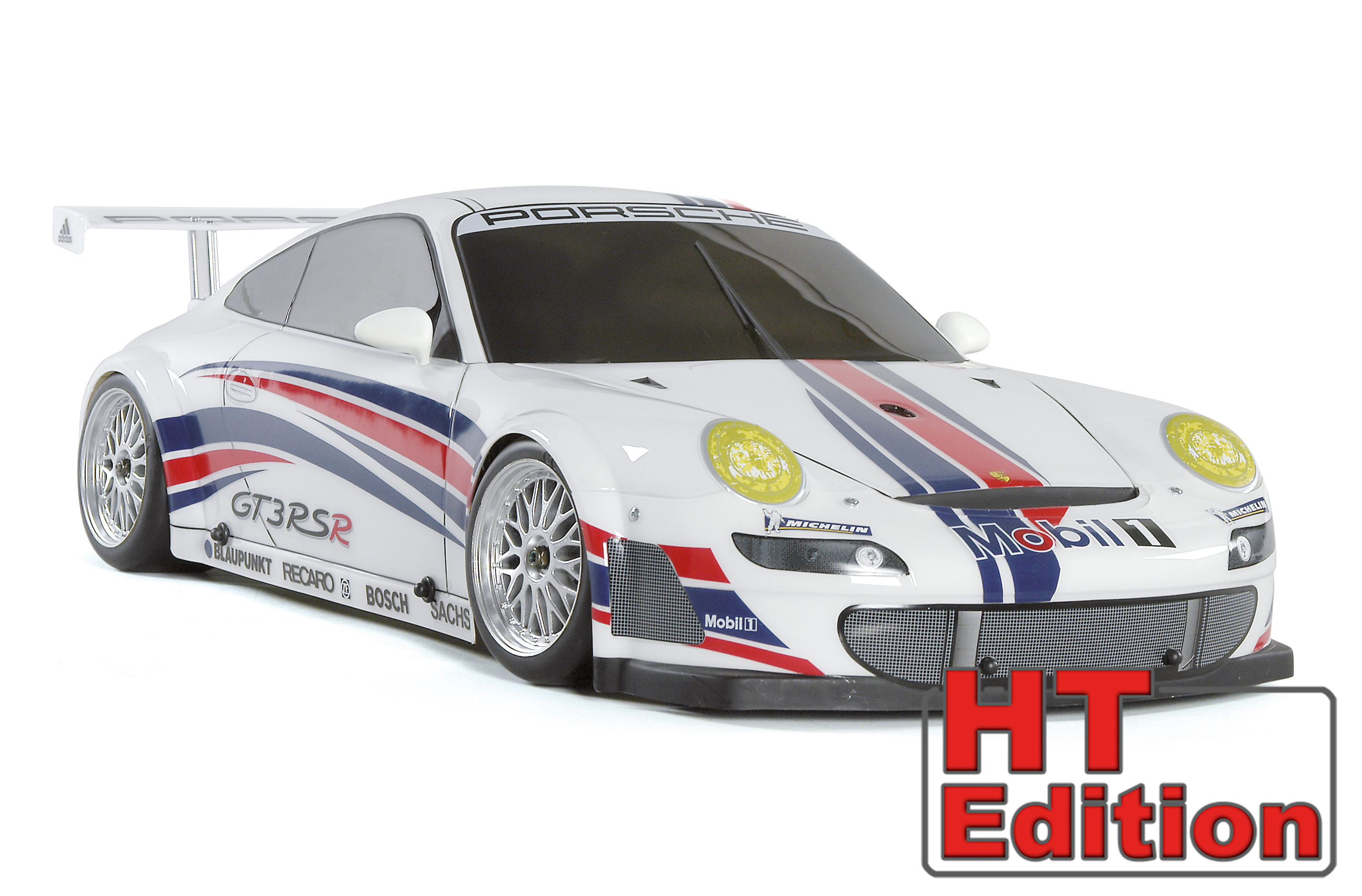 FG Sportsline 4WD-510 mit Porsche 911 GT3 RSR Karosserie HT-Edition FG Sportsline 4WD-510 mit Porsche 911 GT3 RSR Karosserie HT-Edition