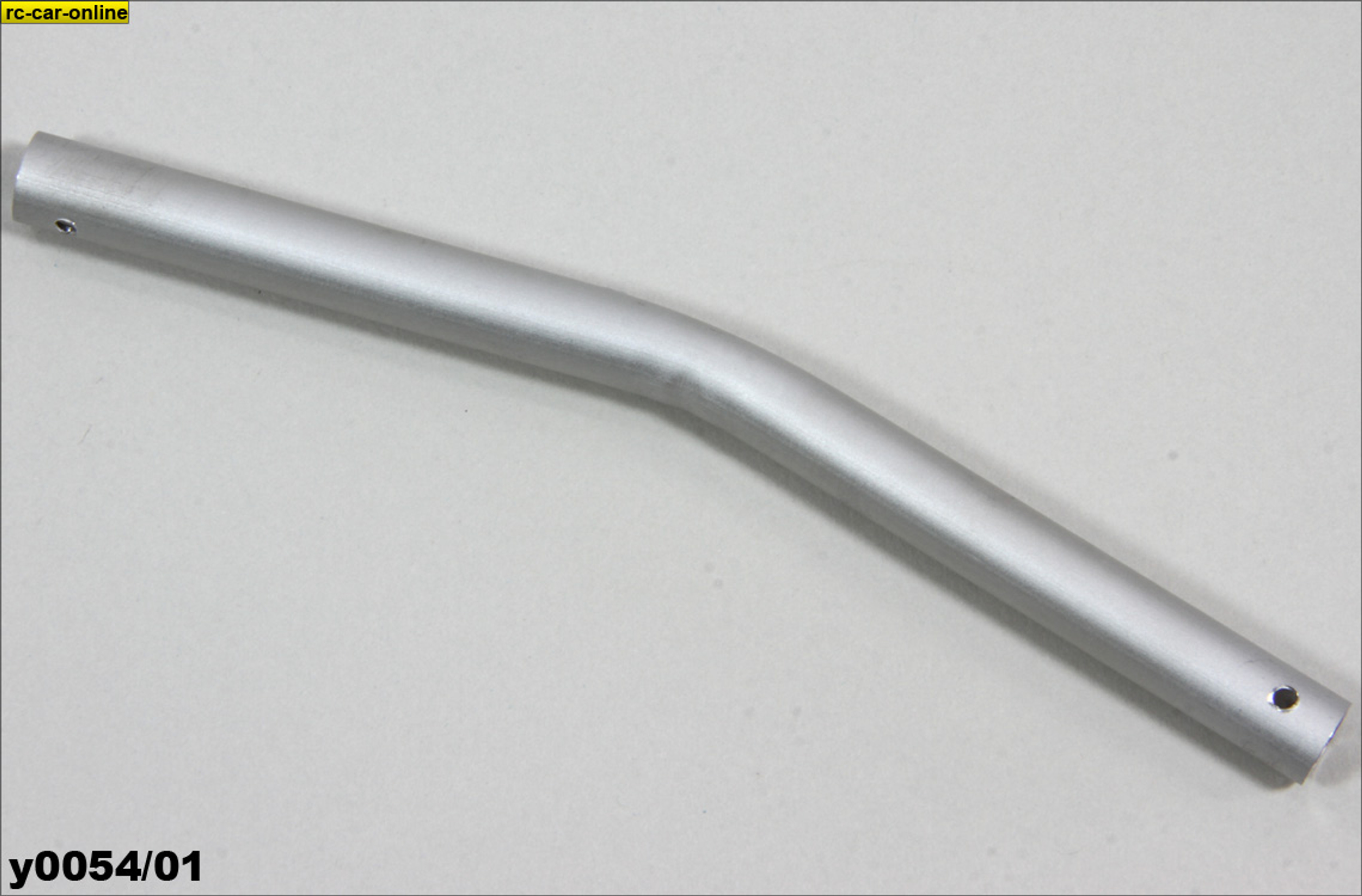 y0054 Aluminum struts for roll bars and miscellaneous applications, 1 pce.