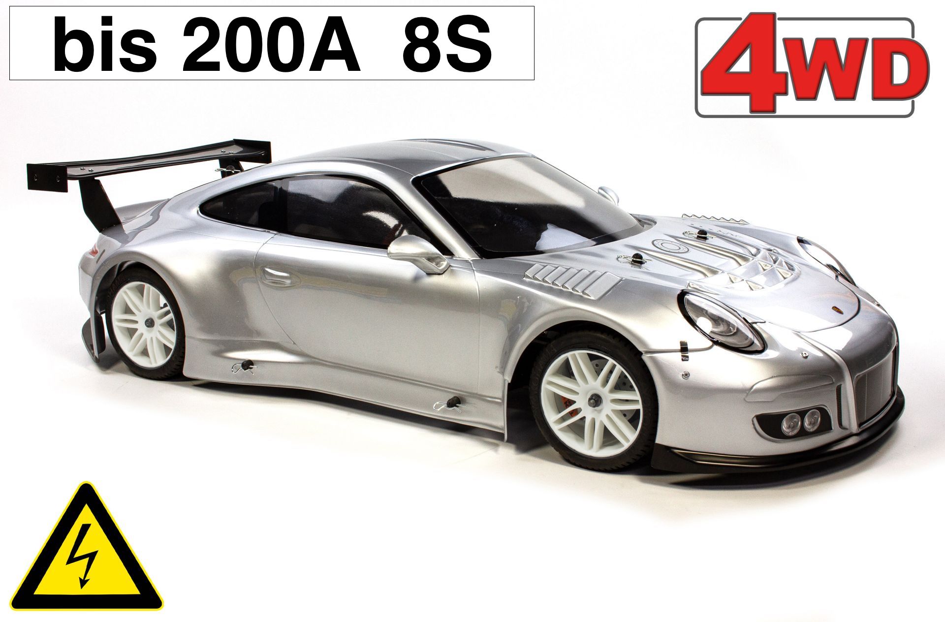 FG Sportsline 4WD-530 Electric Porsche 911, 530 wheelbase FG Sportsline 4WD-530 Electric Porsche 911, 530 wheelbase