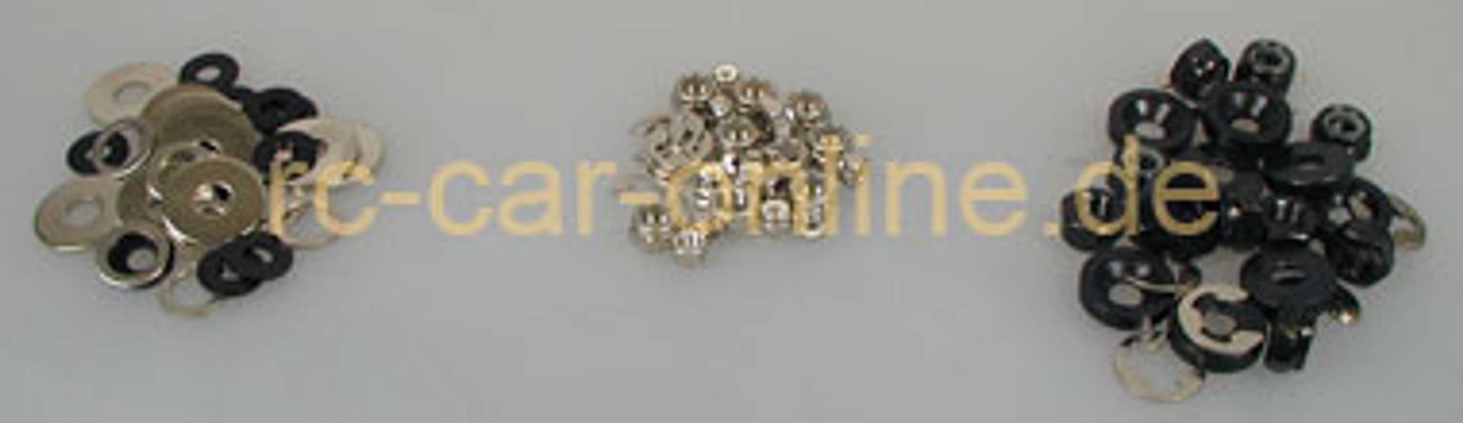 305154 Nuts, washers, E-clips - Set 305154 Nuts, washers, E-clips - Set
