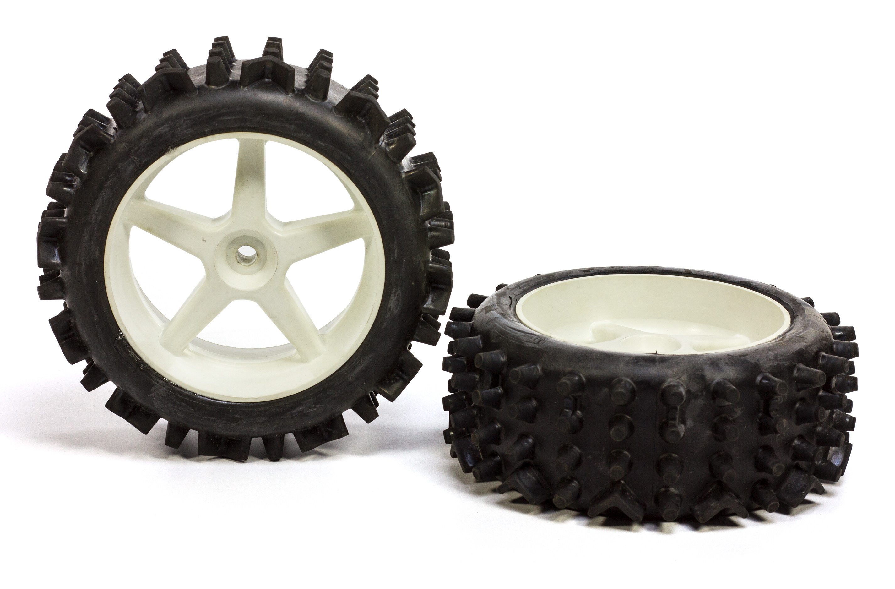 6225/05 FG Super-grip knobbed tires glued 6225/05 FG Super-grip knobbed tires glued