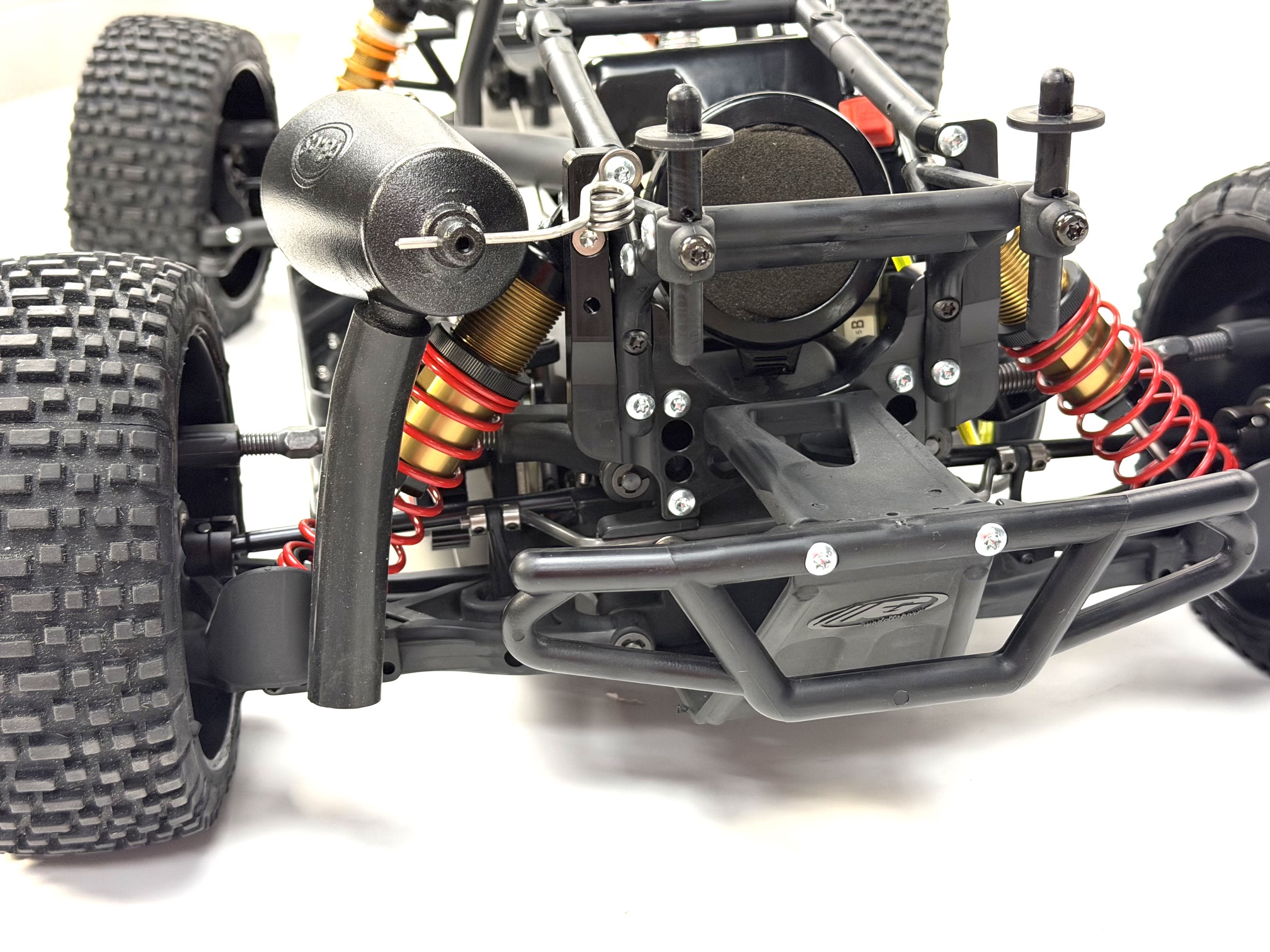 4150/01 Samba Resonanzrohr für FG/Carson Smartech Offroadmodelle 2WD/4WD, Set