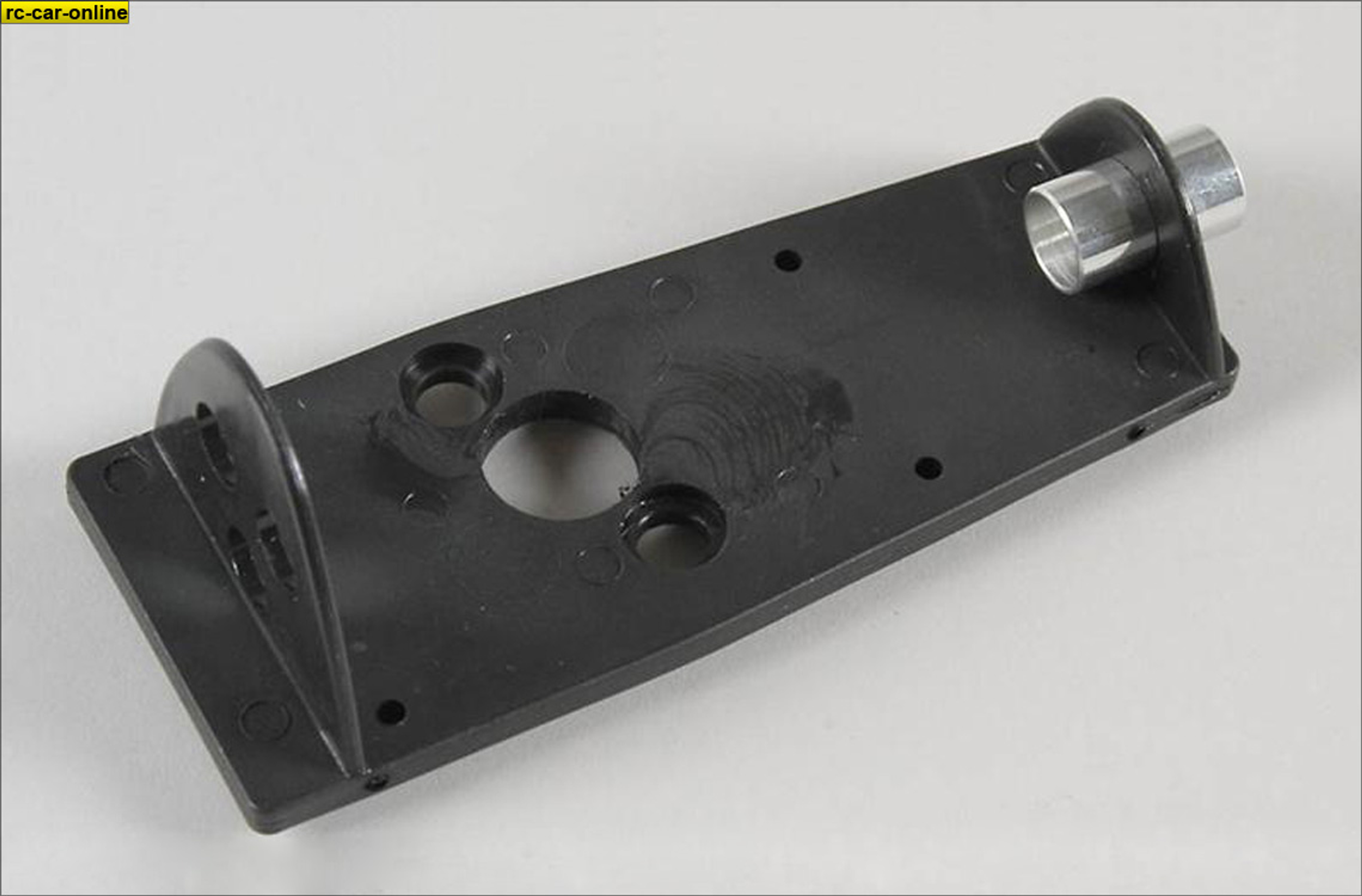 10666/02 FG Bottom part for silencer with inlet pipe, 1 pce.