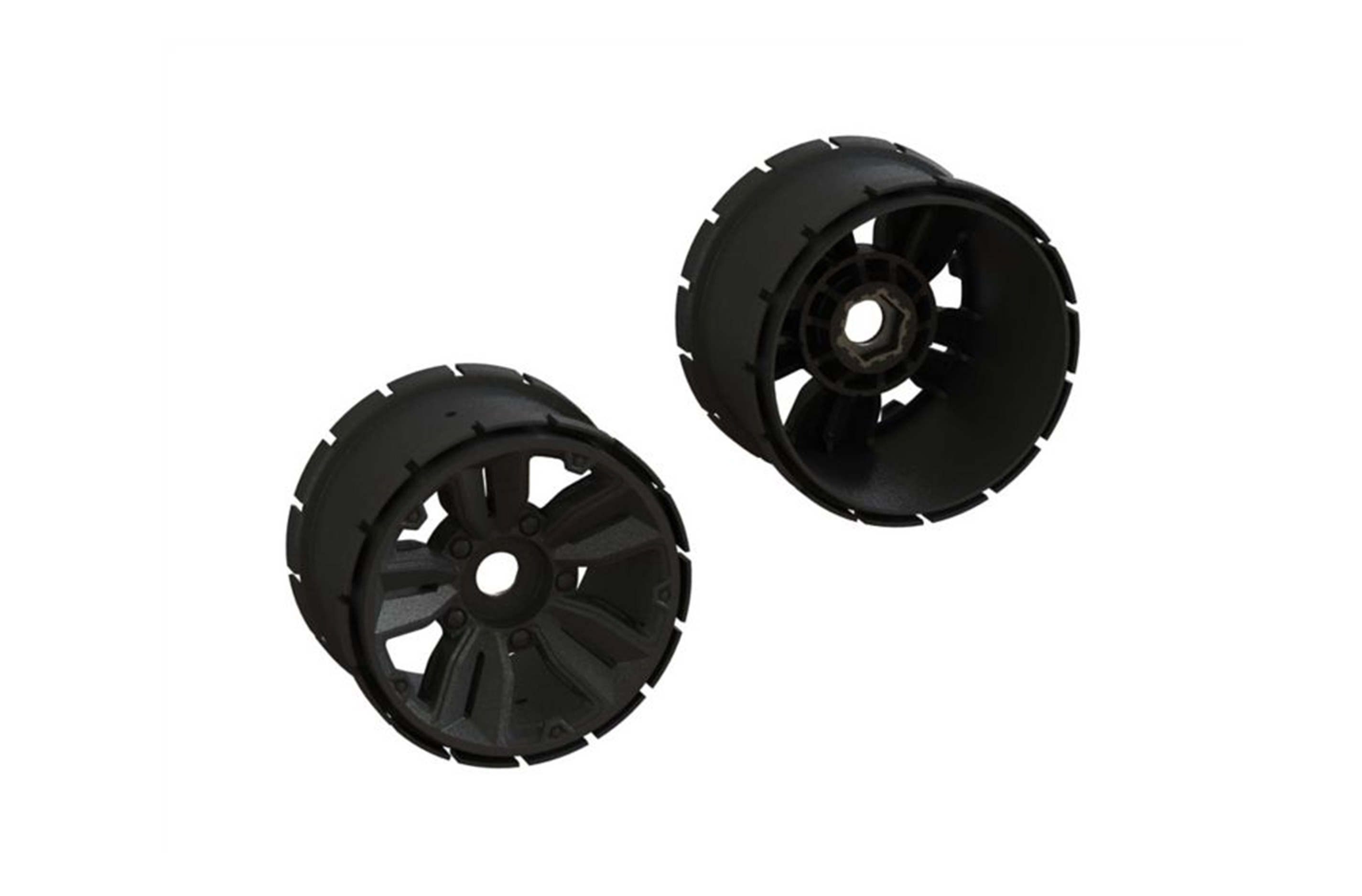 ARA510122 ARRMA Mt Wheel 4.9" 24mm Hex for Kraton 1/5 ARA510122 ARRMA Mt Wheel 4.9" 24mm Hex for Kraton 1/5
