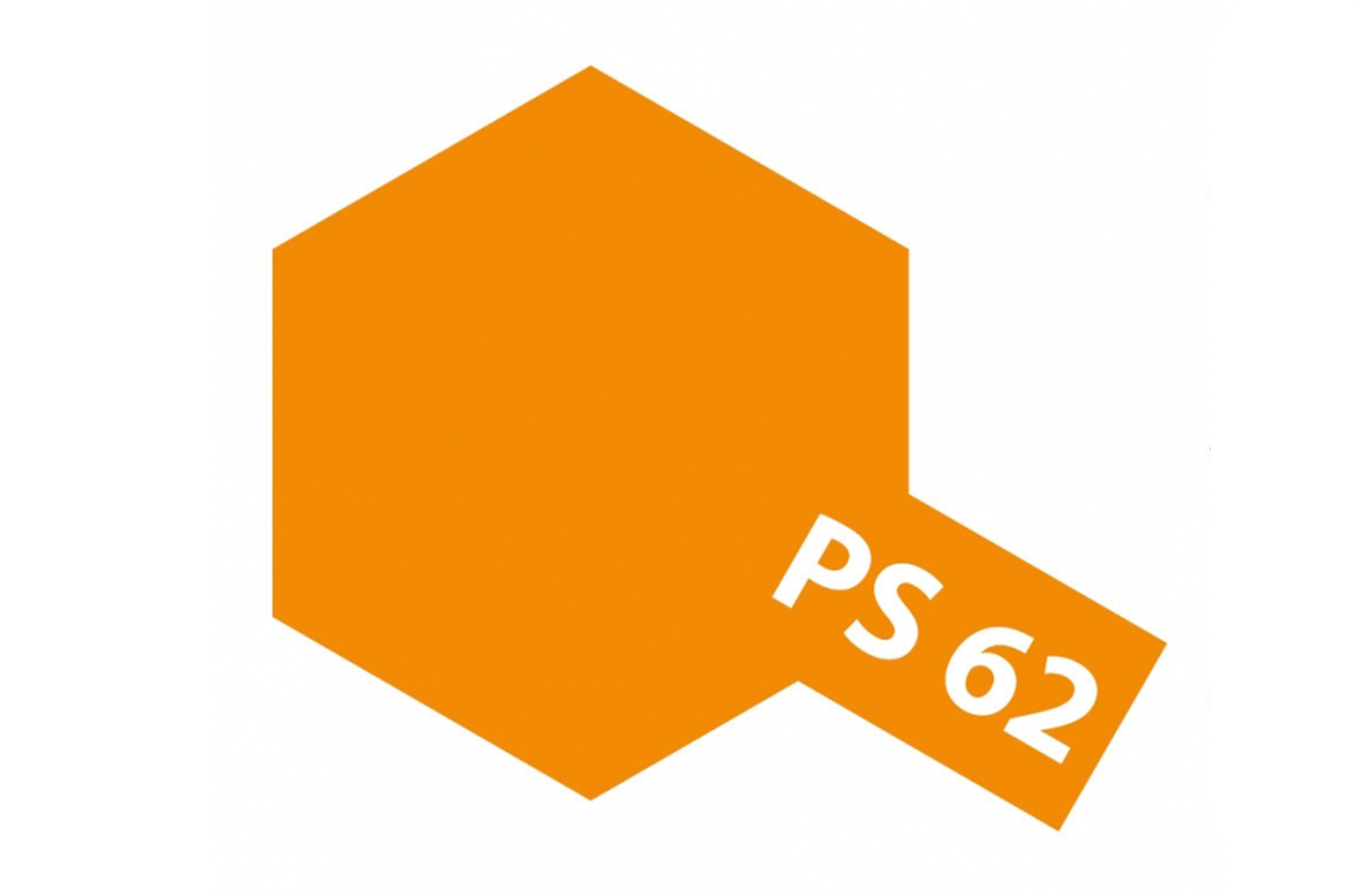Tamiya Sprühfarbe PS-62 Pure Orange (ENEOS)
