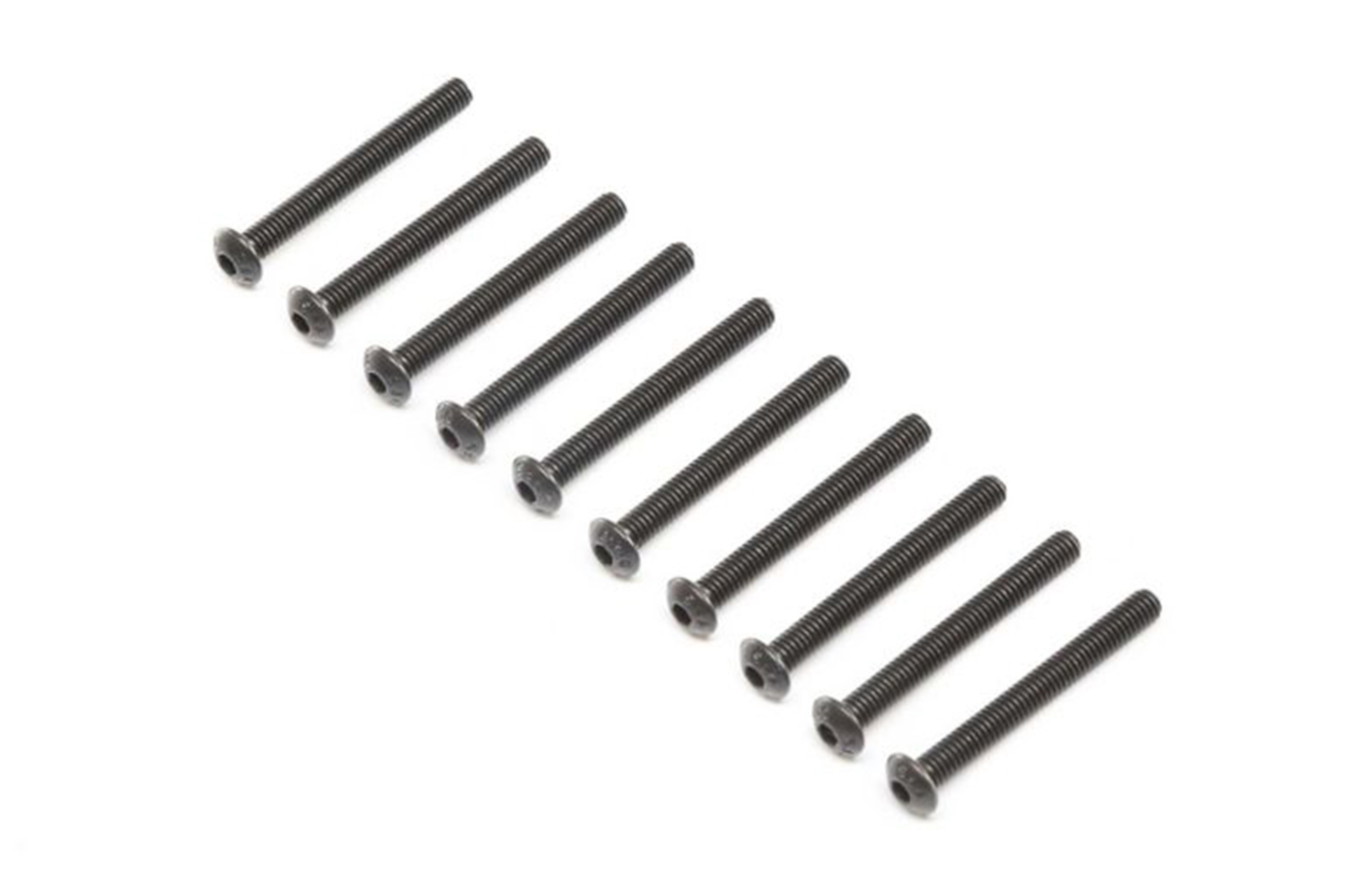 LOS255012 Losi Button Head Screws, M4 x 35 mm LOS255012 Losi Button Head Screws, M4 x 35 mm