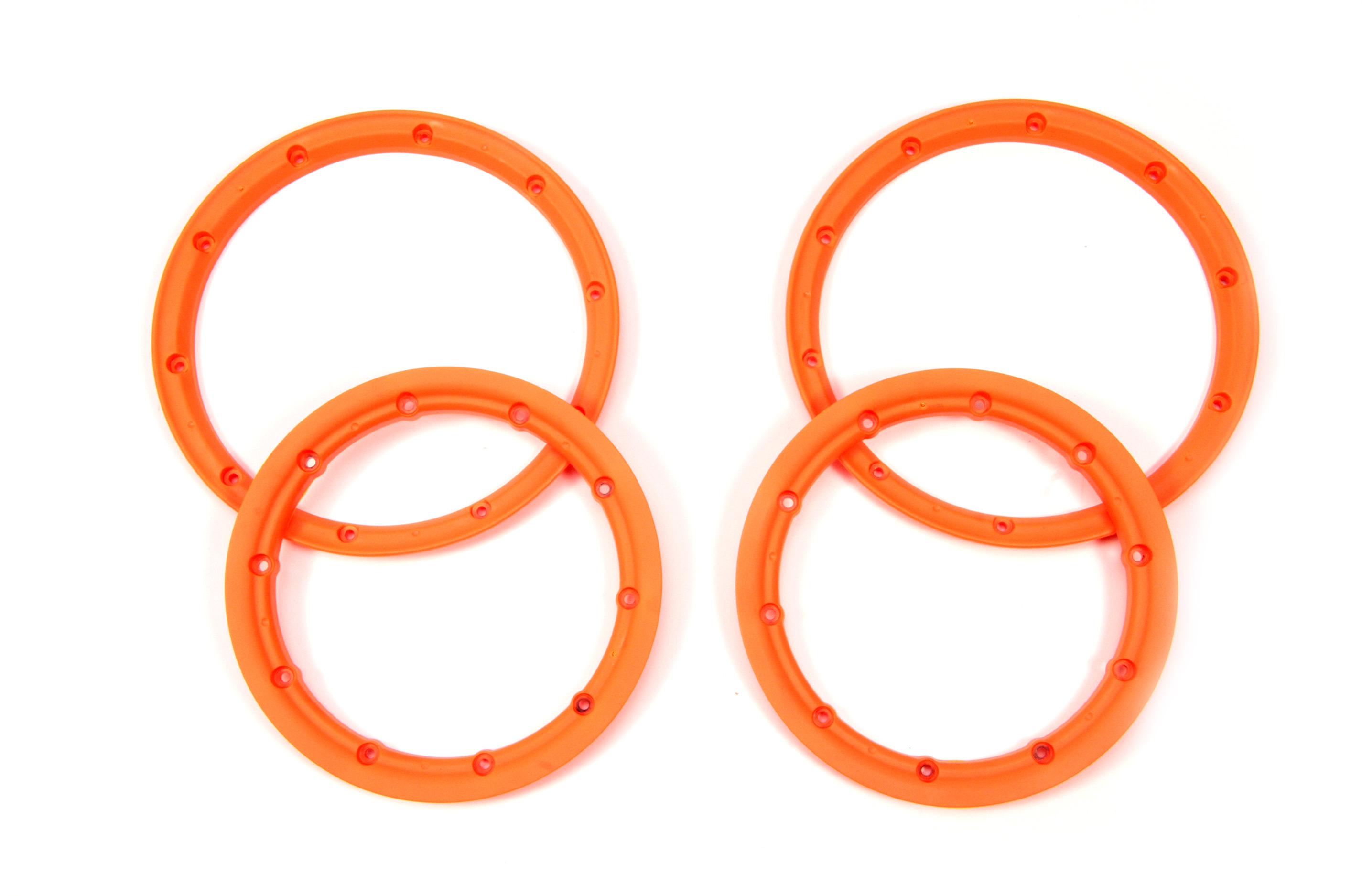 LOS45007 Beadlock Set, Inner & Outer fluorescent orange 5T LOS45007 Beadlock Set, Inner & Outer fluorescent orange 5T