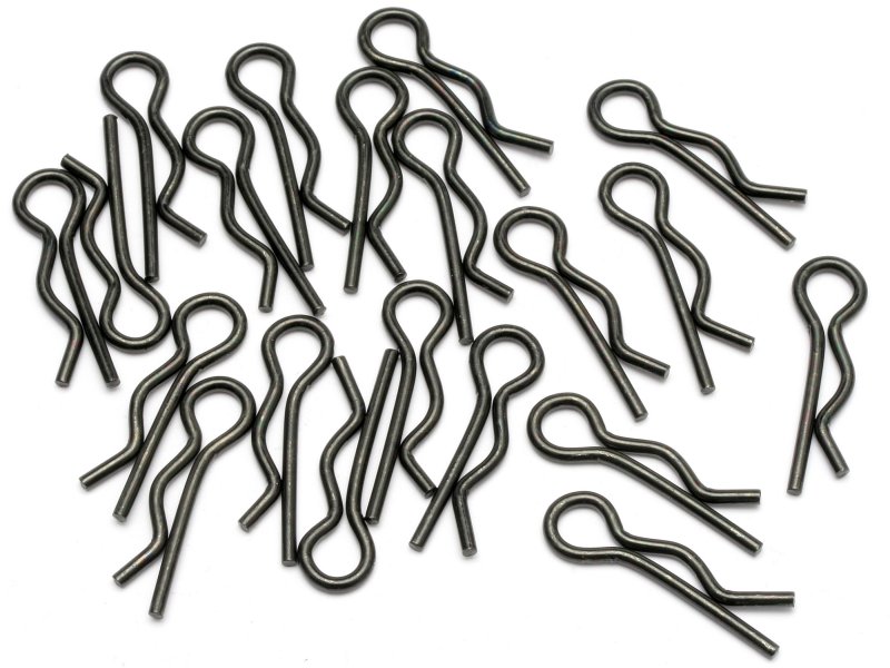 6203 - BODY PIN (8mm/BLACK/LARGE/20pcs) 6203 - BODY PIN (8mm/BLACK/LARGE/20pcs)