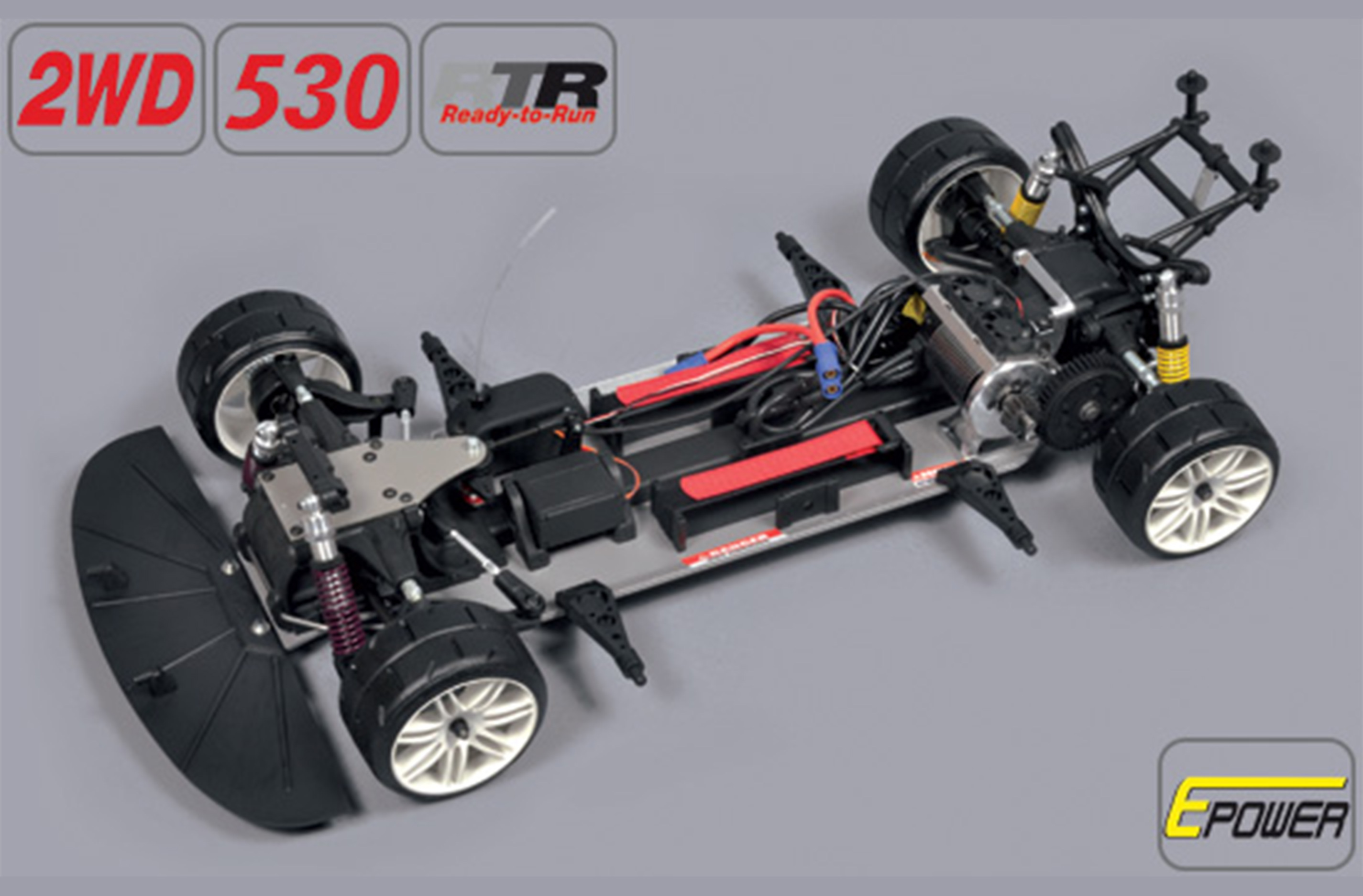 164100ER FG Sportsline 2WD Electric 530er Wheelbase, incl. E-Motor, ESC and RTR 164100ER FG Sportsline 2WD Electric 530er Wheelbase, incl. E-Motor, ESC and RTR
