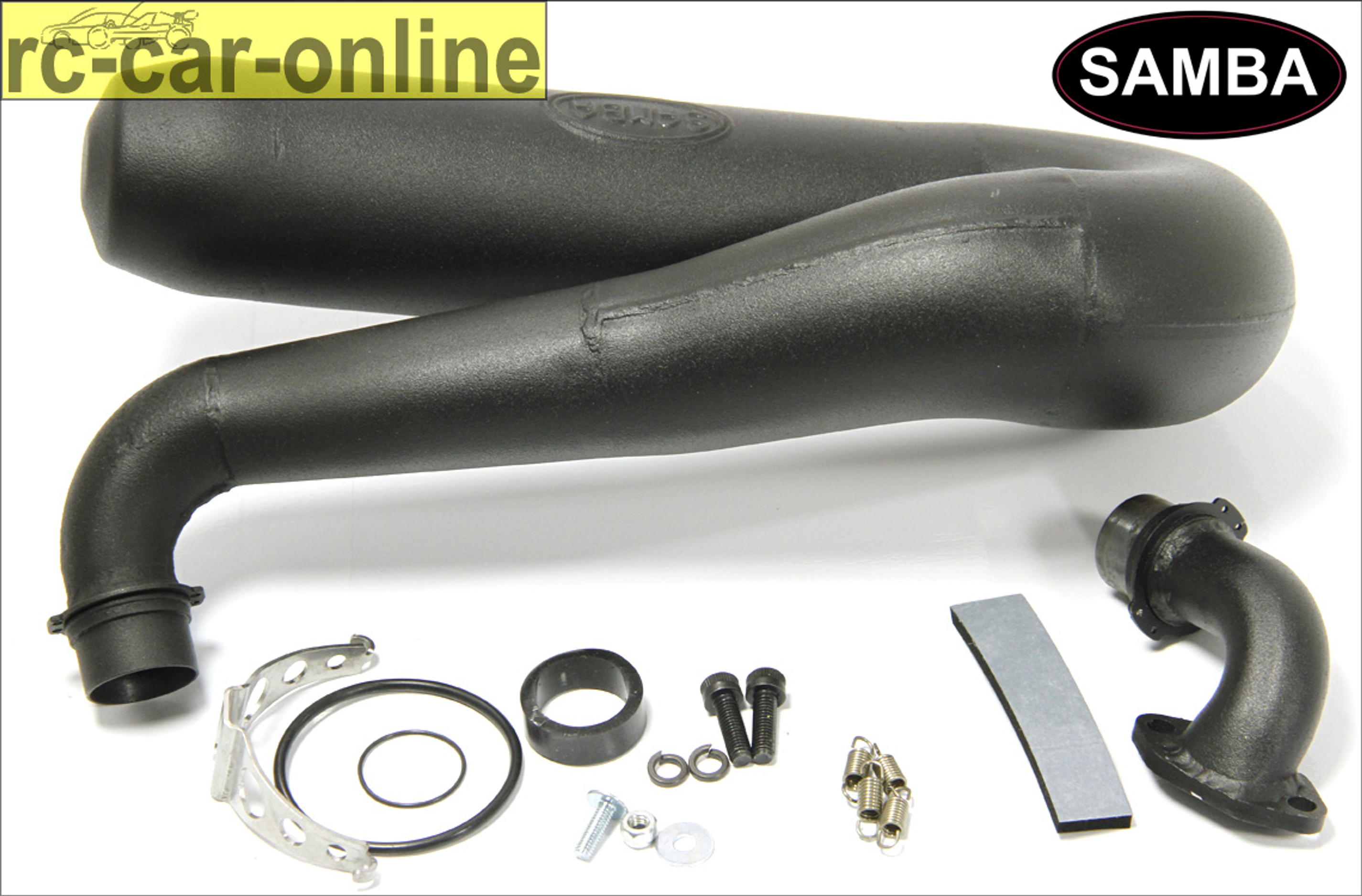 7150 Samba 7 tuned pipe for 1/5 scale FG 4WD models 7150 Samba 7 tuned pipe for 1/5 scale FG 4WD models