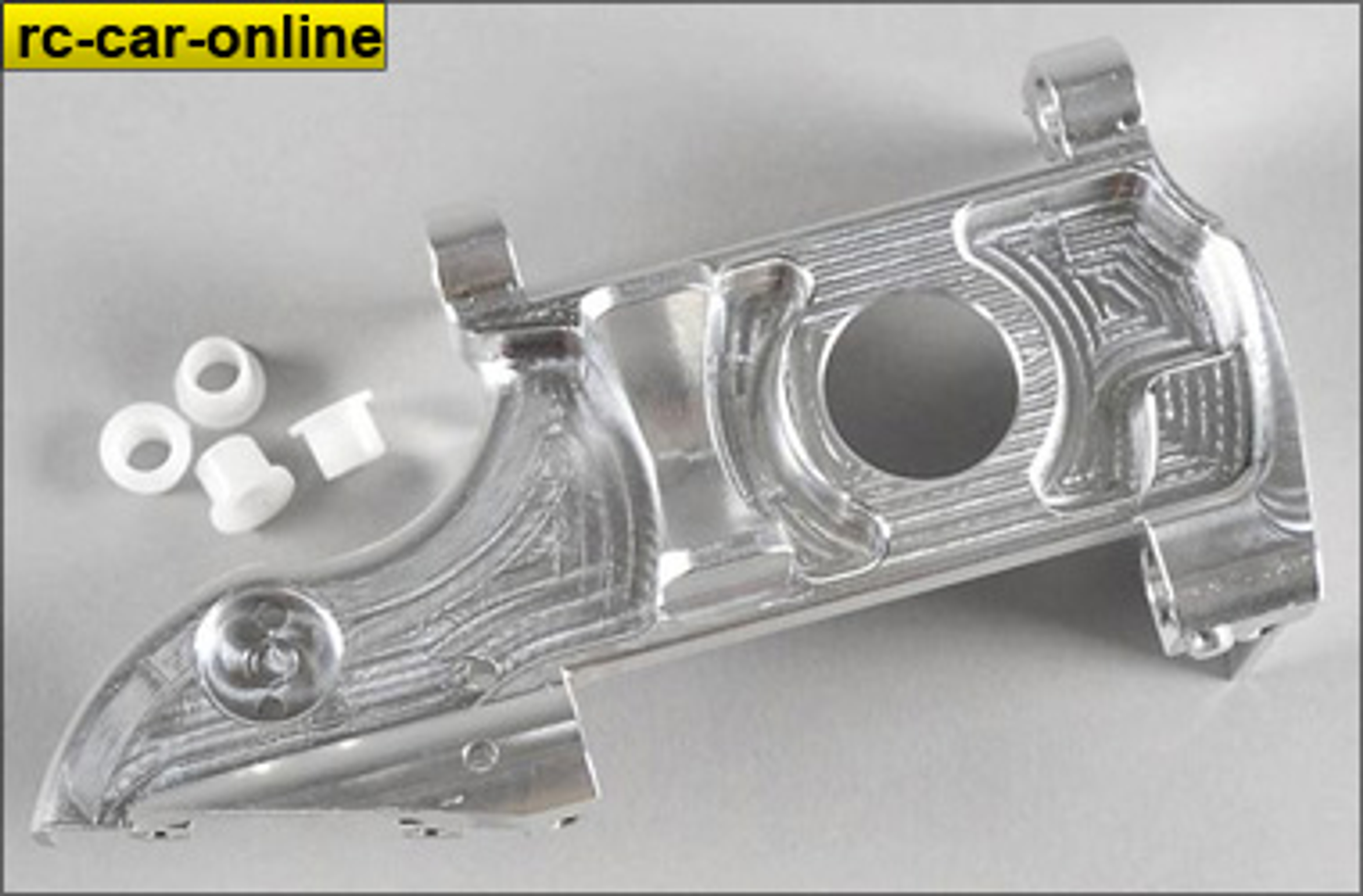 66251/05 FG Alum. front axle housing right 4WD,1:6, 1 pce.