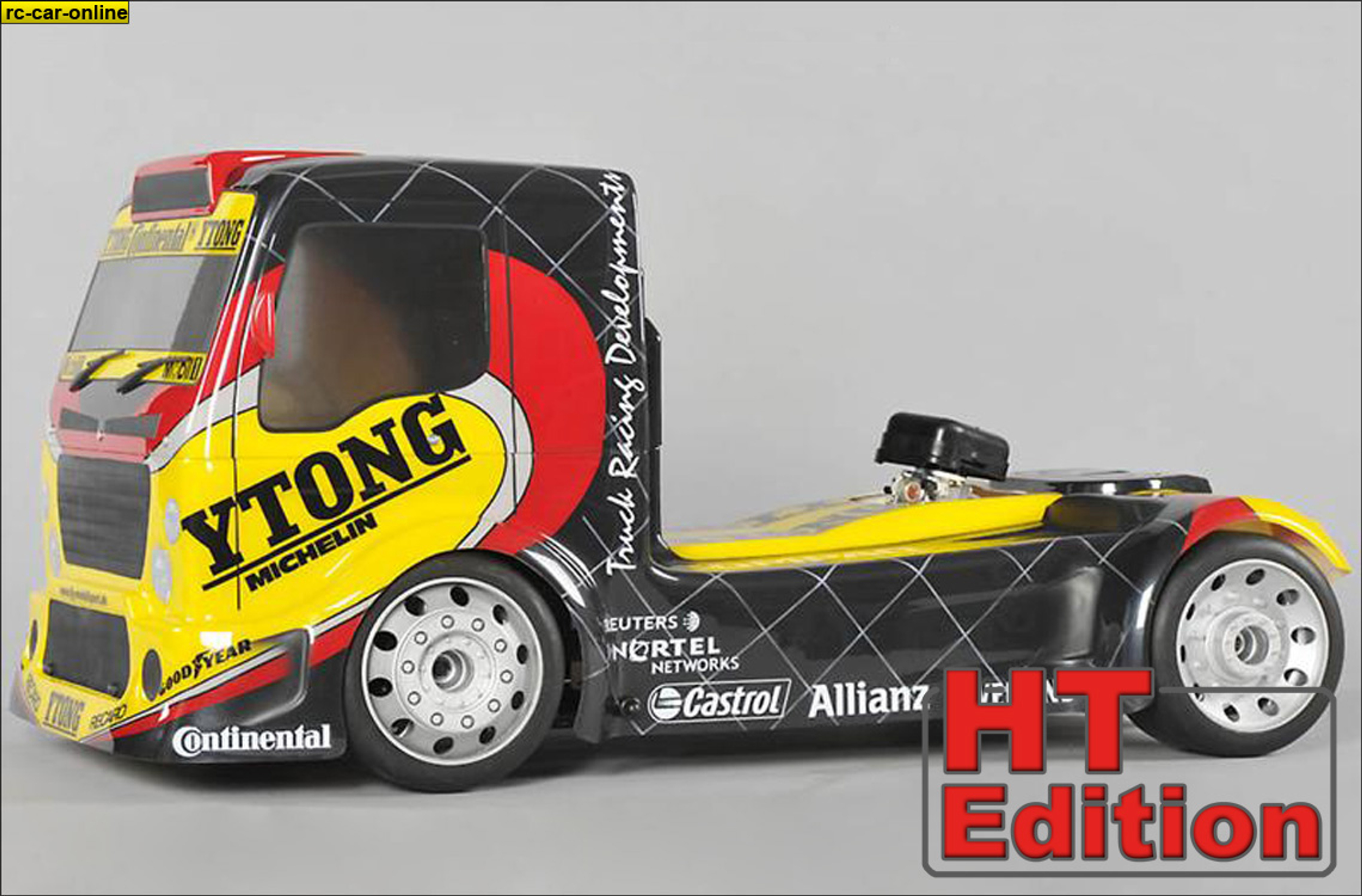 FG Sportsline 2WD-530 mit Team Truck karosserie und HT-Edition FG Sportsline 2WD-530 mit Team Truck karosserie und HT-Edition