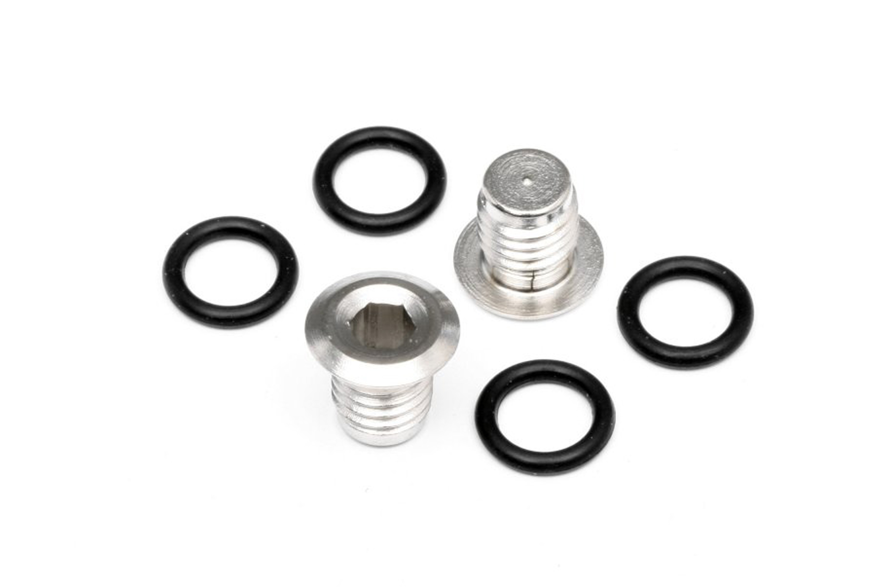 86676 HPI Diffschrauben M4 x 6 mm mit O-Ringen 86676 HPI Diffschrauben M4 x 6 mm mit O-Ringen