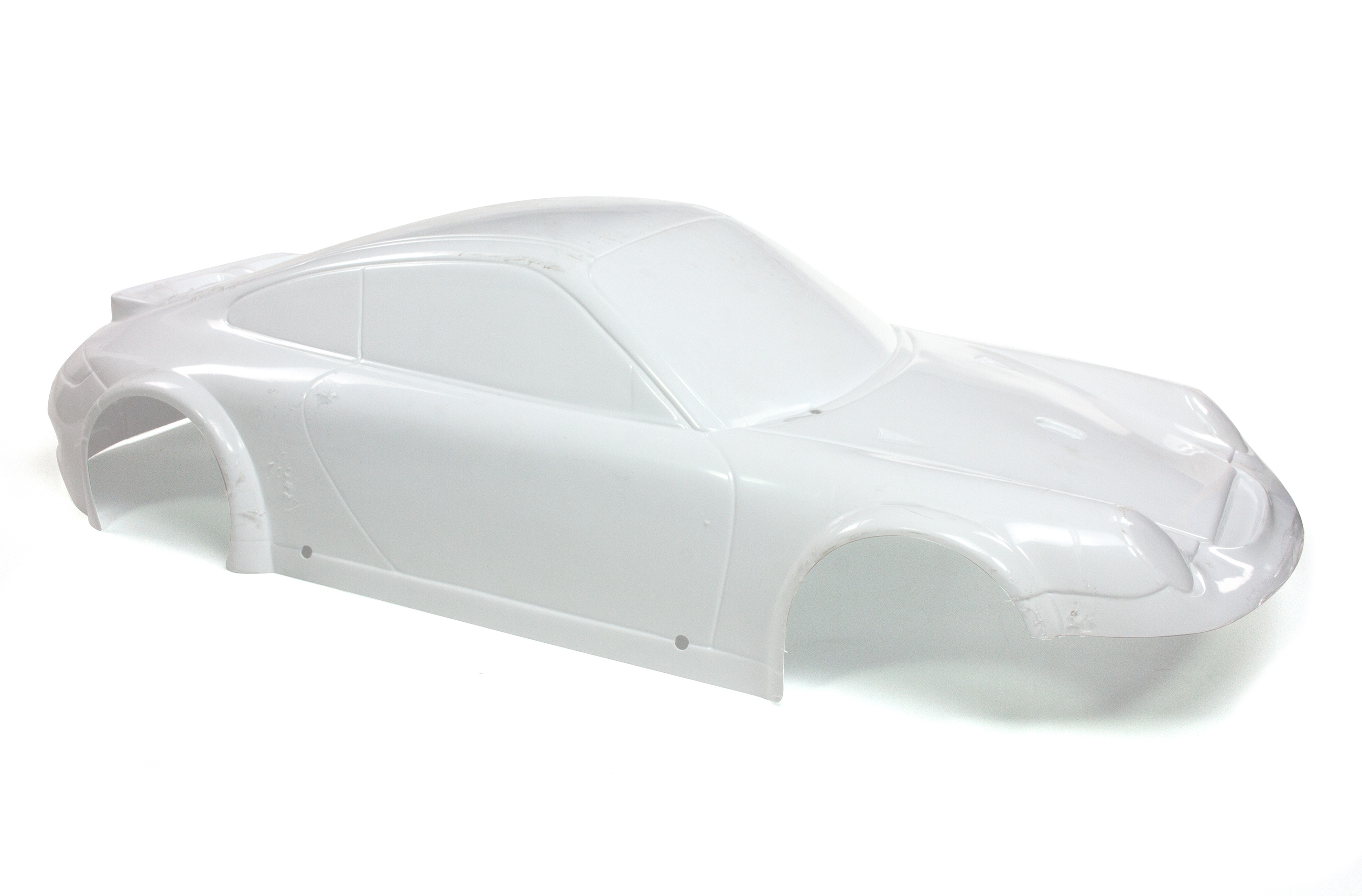 5171/06 FG Body Porsche GT3 RSR 4WD, white, 2 mm, main part 5171/06 FG Body Porsche GT3 RSR 4WD, white, 2 mm, main part