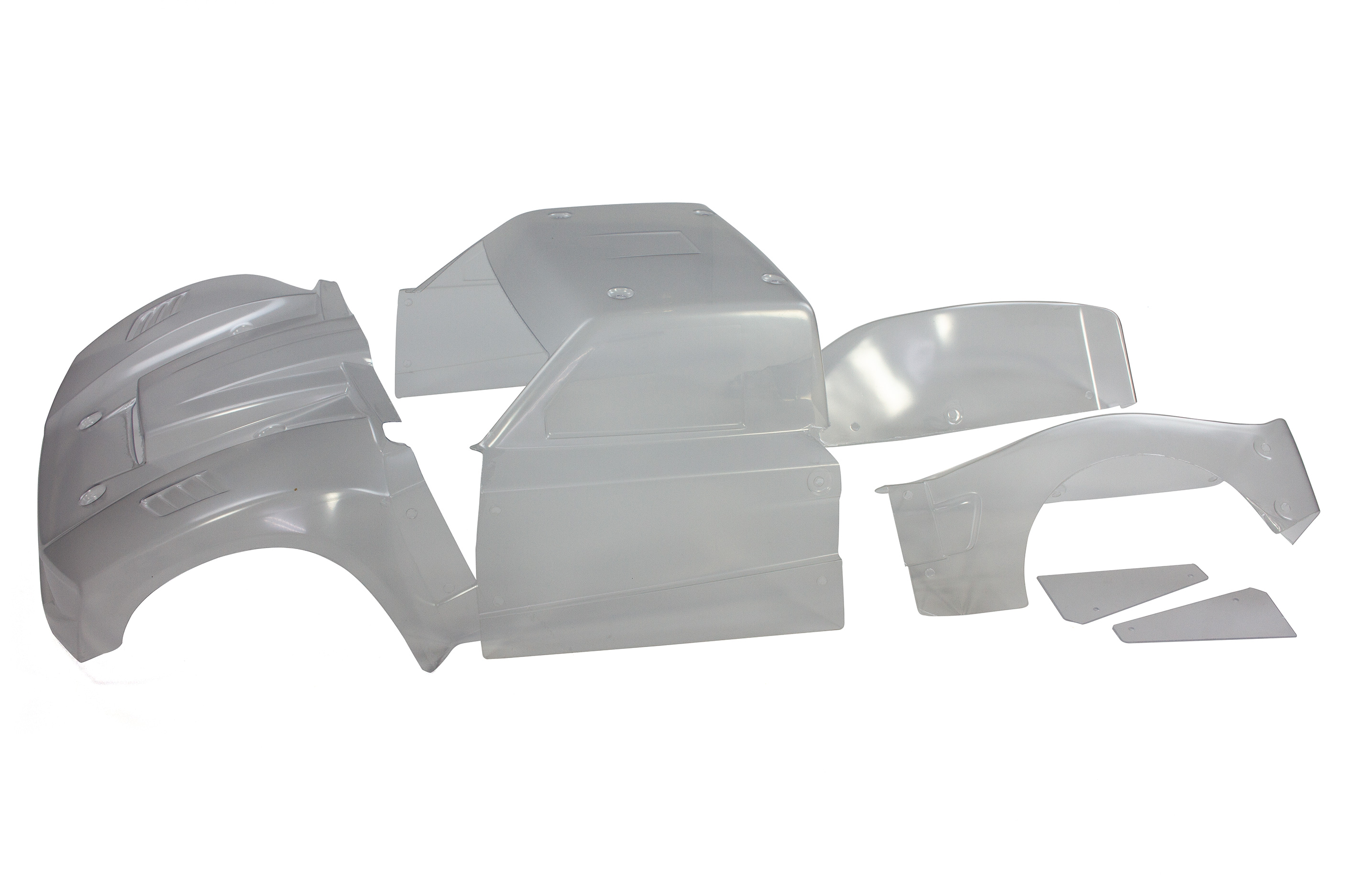LOS350006 Losi Karosserie Set, transparent, 5ive-T 2.0 LOS350006 Losi Karosserie Set, transparent, 5ive-T 2.0
