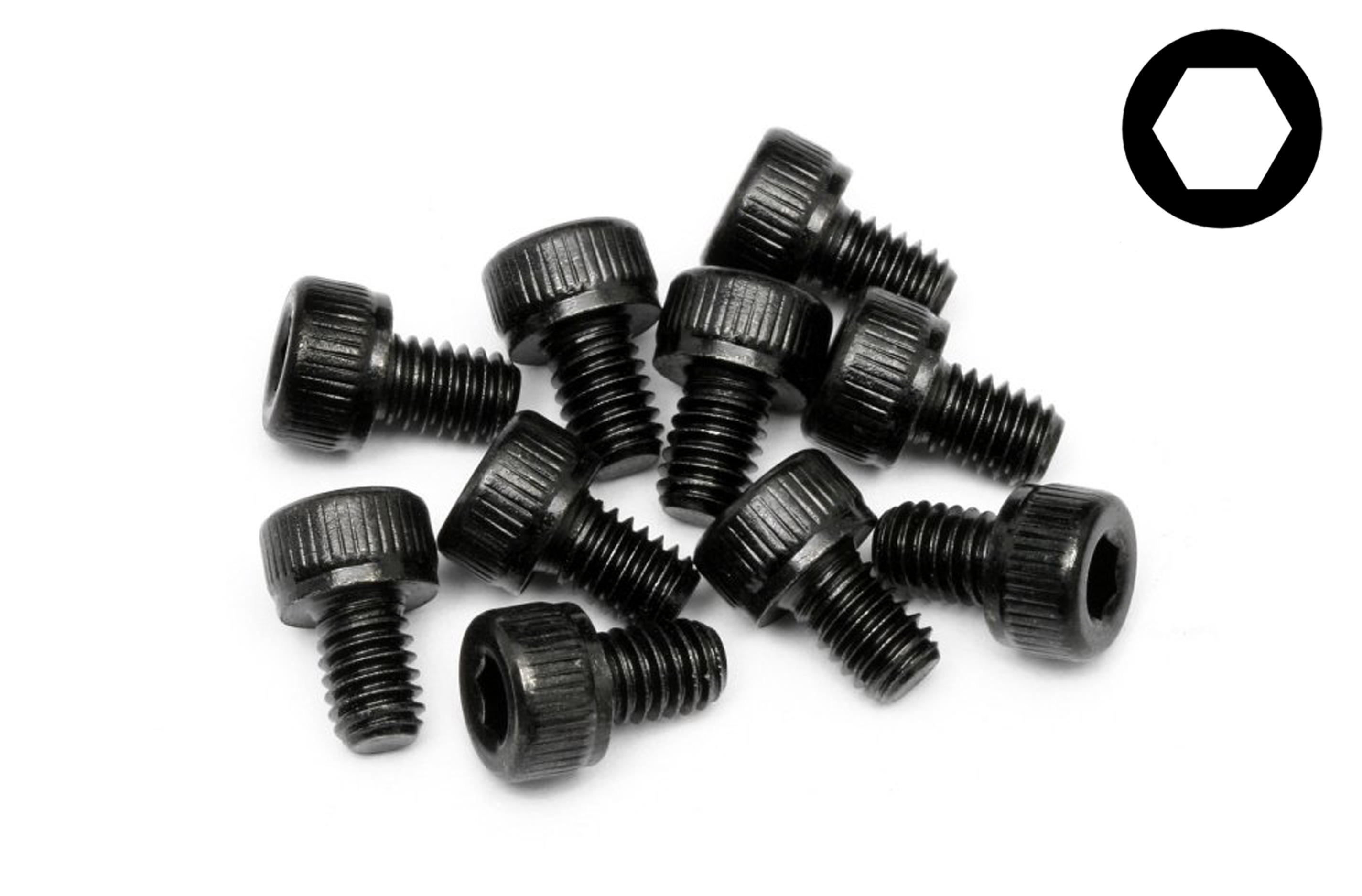 94502 HPI Schraube mit Innensechskant M4 x 6 mm 94502 HPI Schraube mit Innensechskant M4 x 6 mm