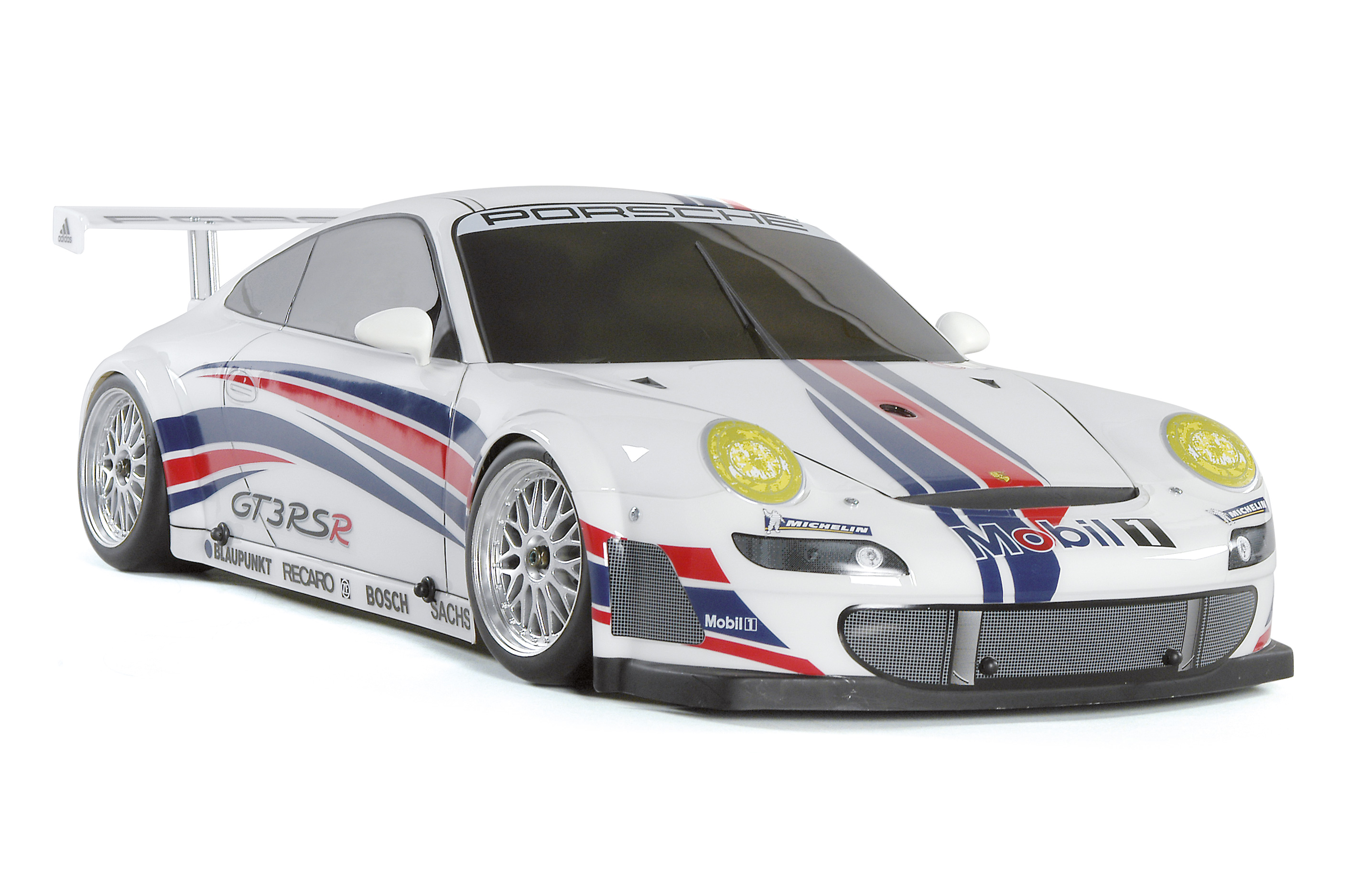 FG Sportsline 4WD-510 with Porsche 911 GT3 RSR body FG Sportsline 4WD-510 with Porsche 911 GT3 RSR body